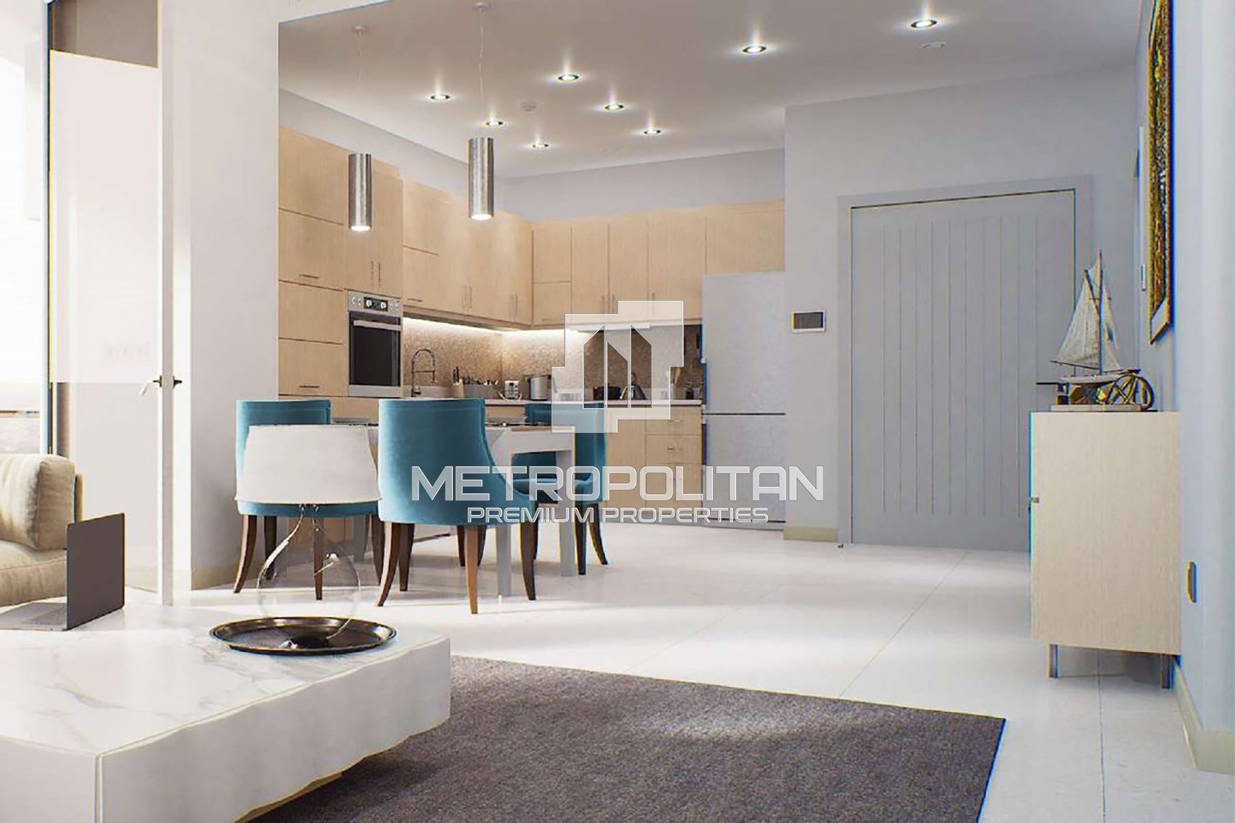 3 Bed | 1 Year PHPP | Mid Floor | Lake View-2