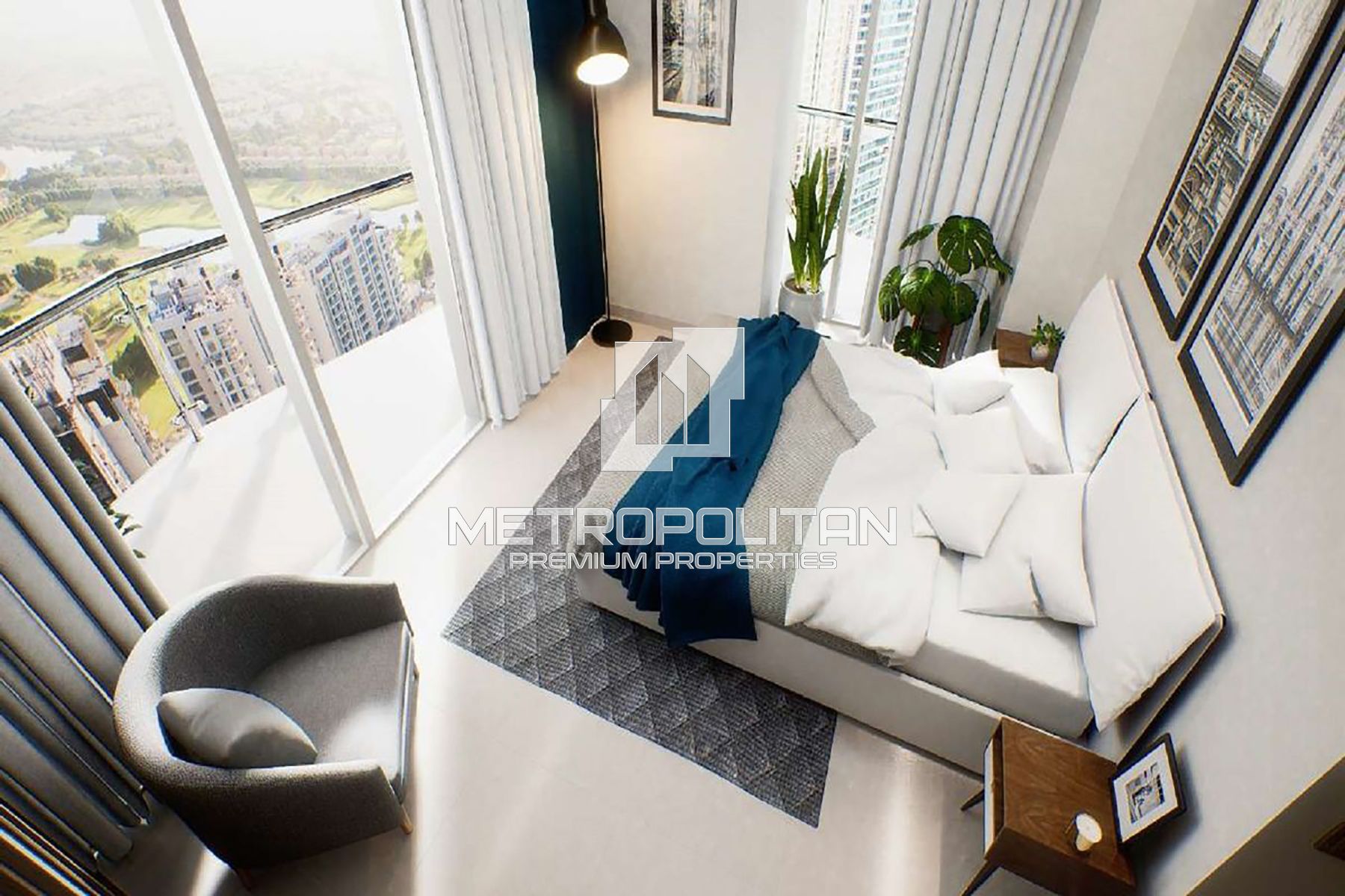 3 Bed | 1 Year PHPP | Mid Floor | Lake View-4