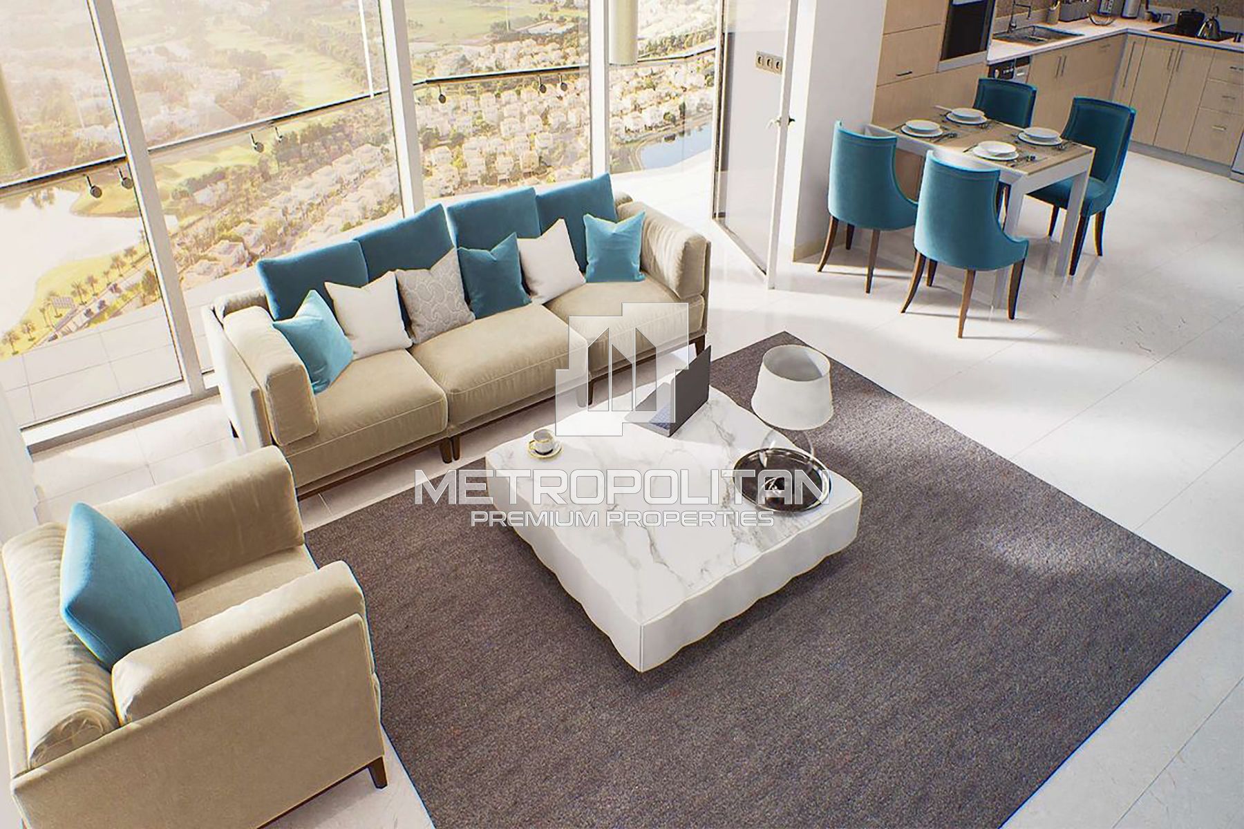 3 Bed | 1 Year PHPP | Mid Floor | Lake View-1