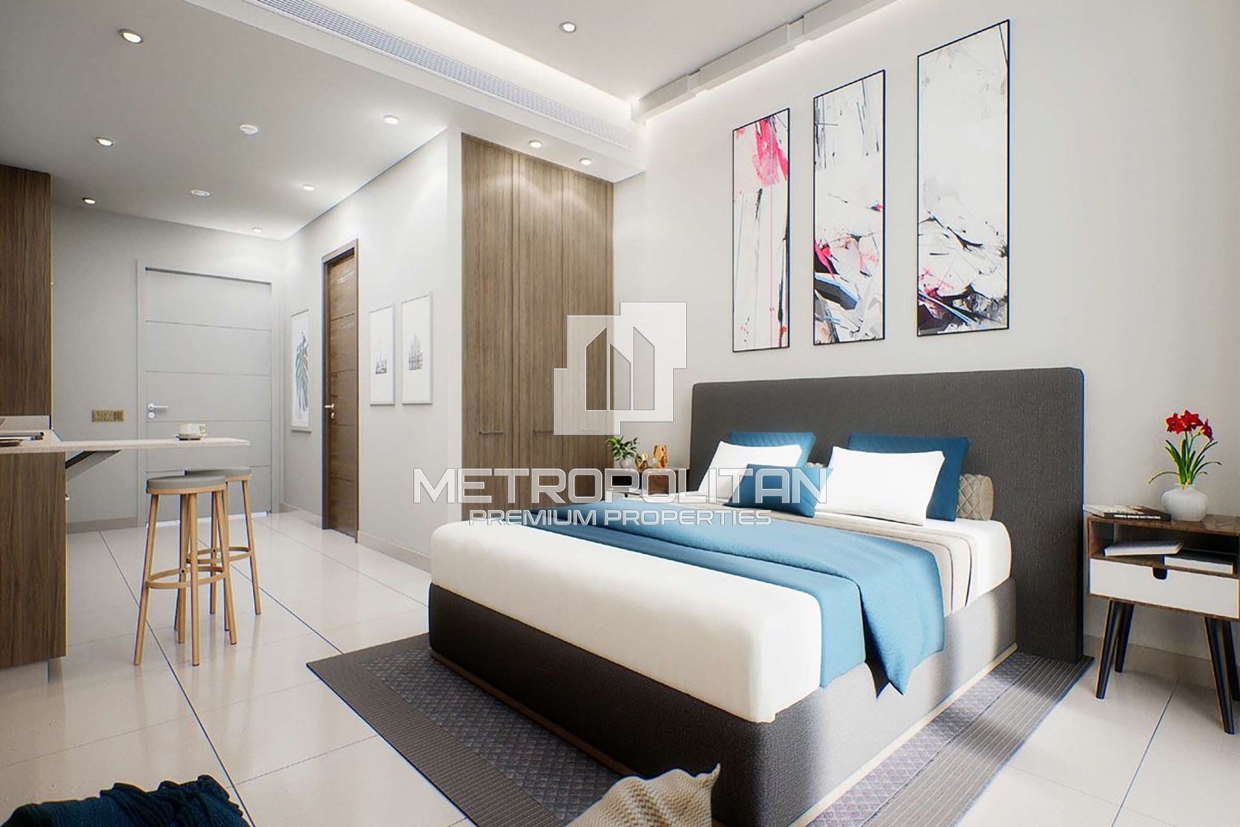 3 Bed | 1 Year PHPP | Mid Floor | Lake View-5