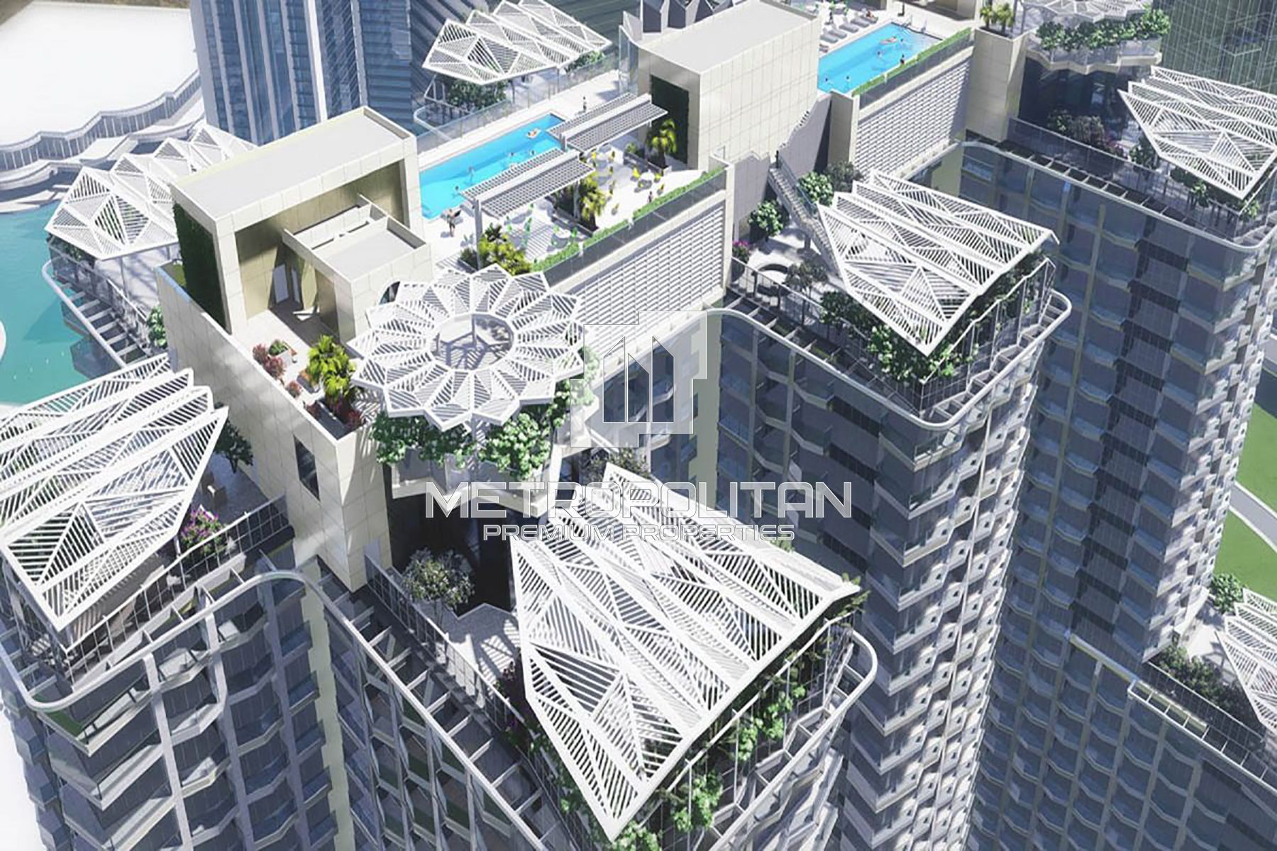 3 Bed | 1 Year PHPP | Mid Floor | Lake View-6