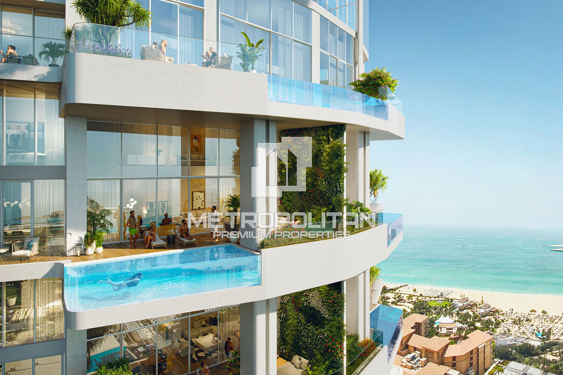 Spacious Layout | Modern Finish | Full Marina View-12