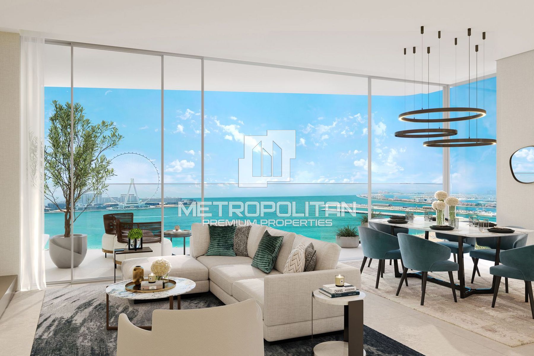Spacious Layout | Modern Finish | Full Marina View-6