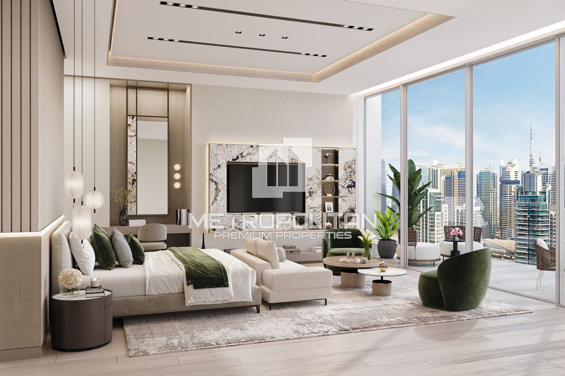 Spacious Layout | Modern Finish | Full Marina View-2