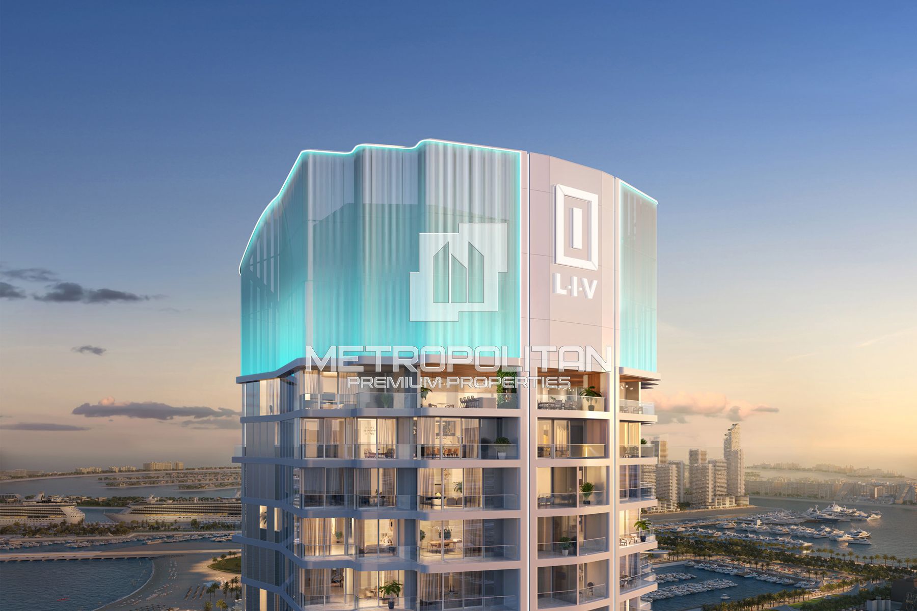 Spacious Layout | Modern Finish | Full Marina View-15