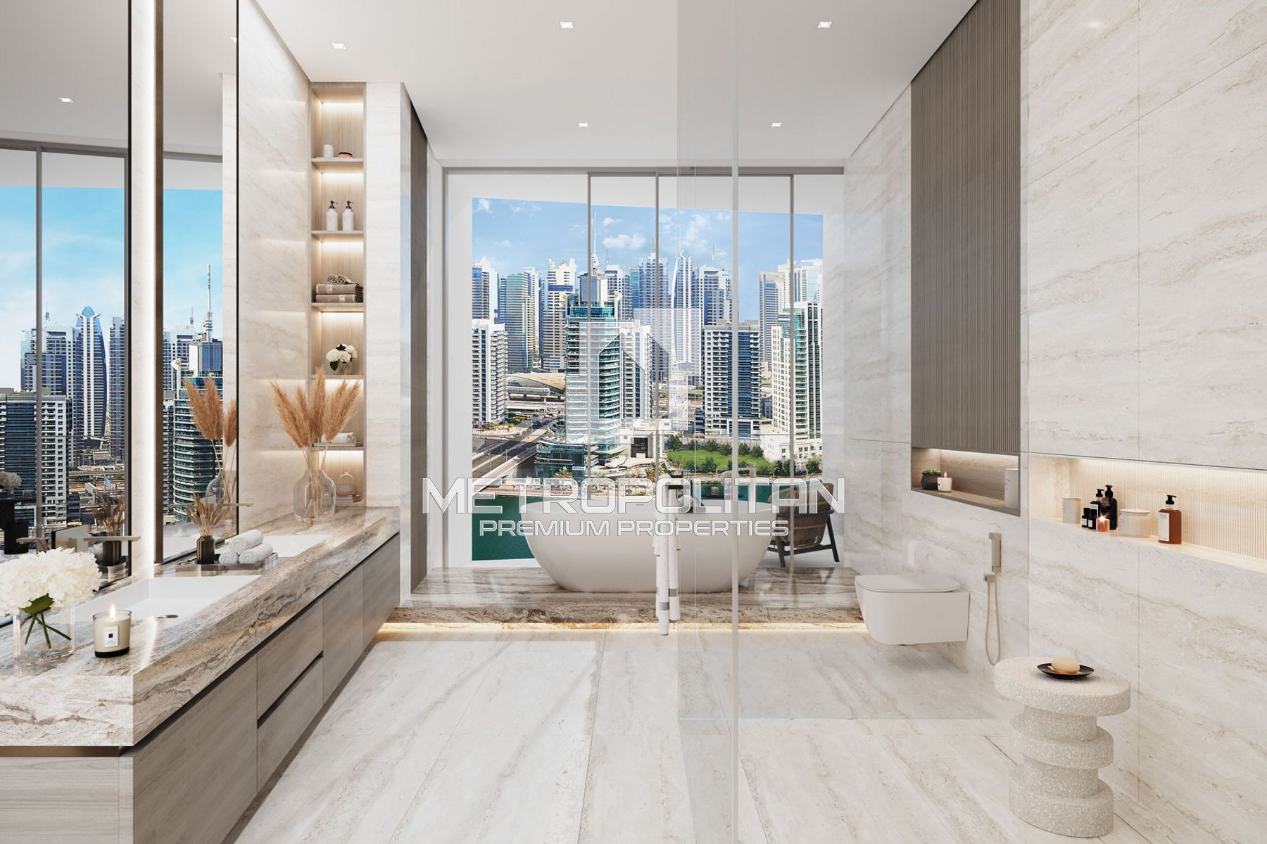 Spacious Layout | Modern Finish | Full Marina View-4