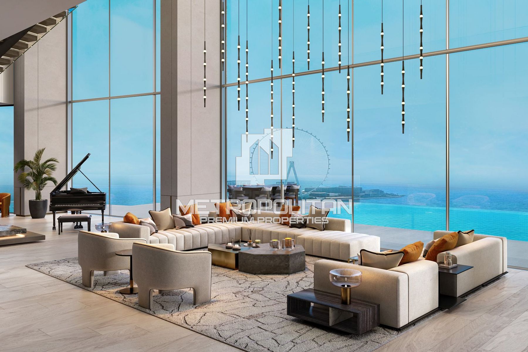 Spacious Layout | Modern Finish | Full Marina View-7