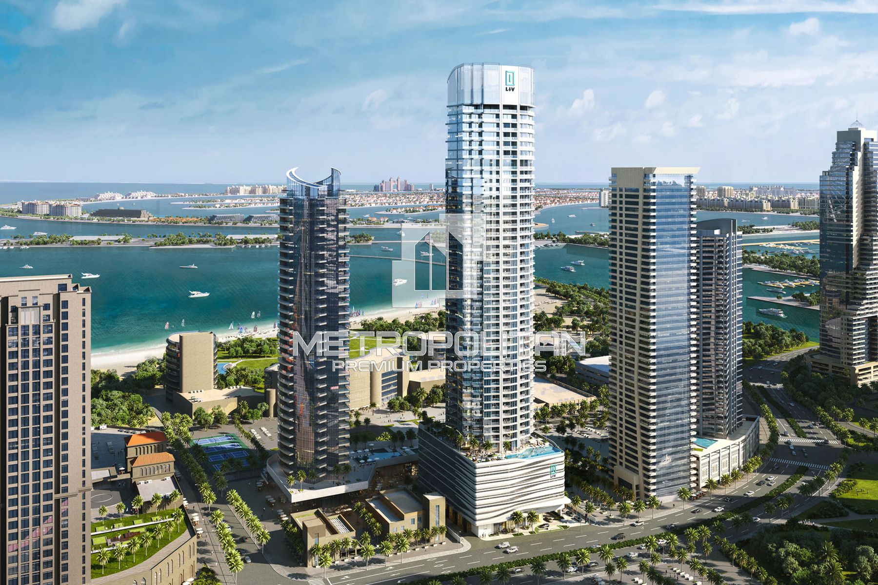 Spacious Layout | Modern Finish | Full Marina View-9