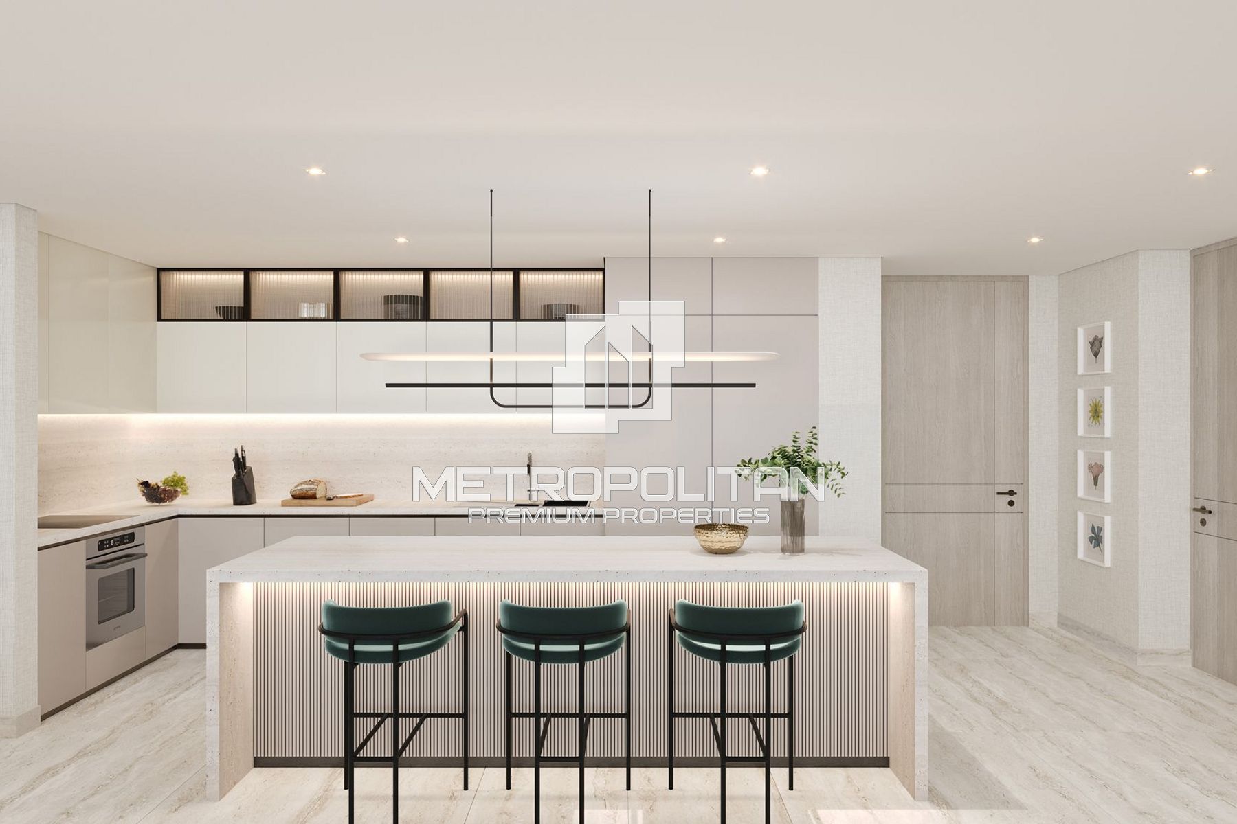 Spacious Layout | Modern Finish | Full Marina View-5