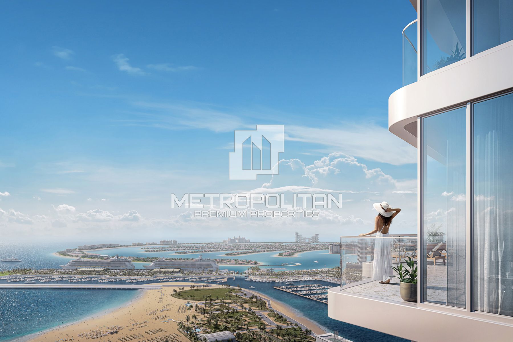 Spacious Layout | Modern Finish | Full Marina View-1