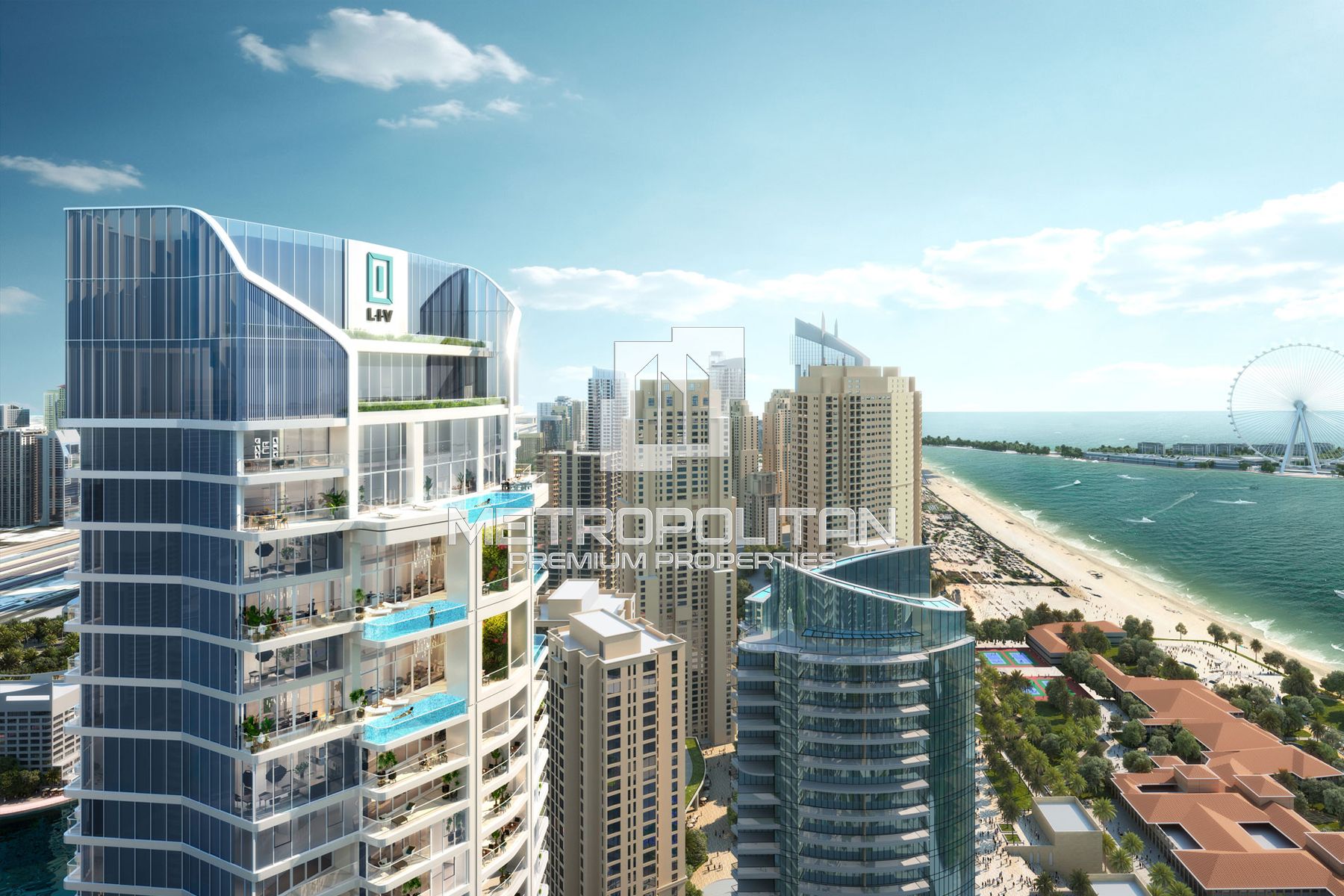 Spacious Layout | Modern Finish | Full Marina View-8