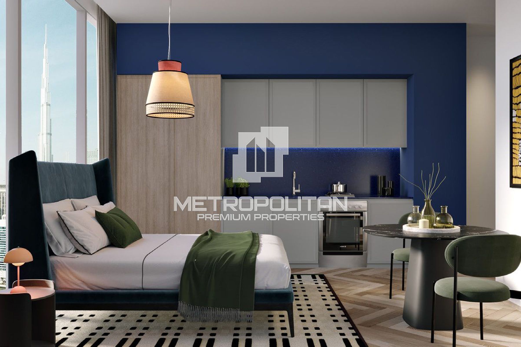 Premium location | High Floor | Modern Layout-4