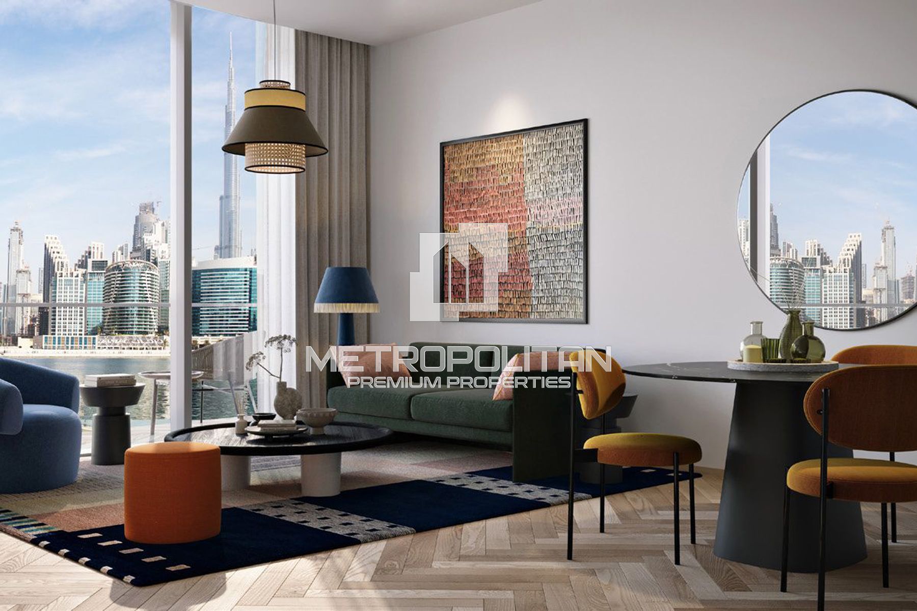 Premium location | High Floor | Modern Layout-5