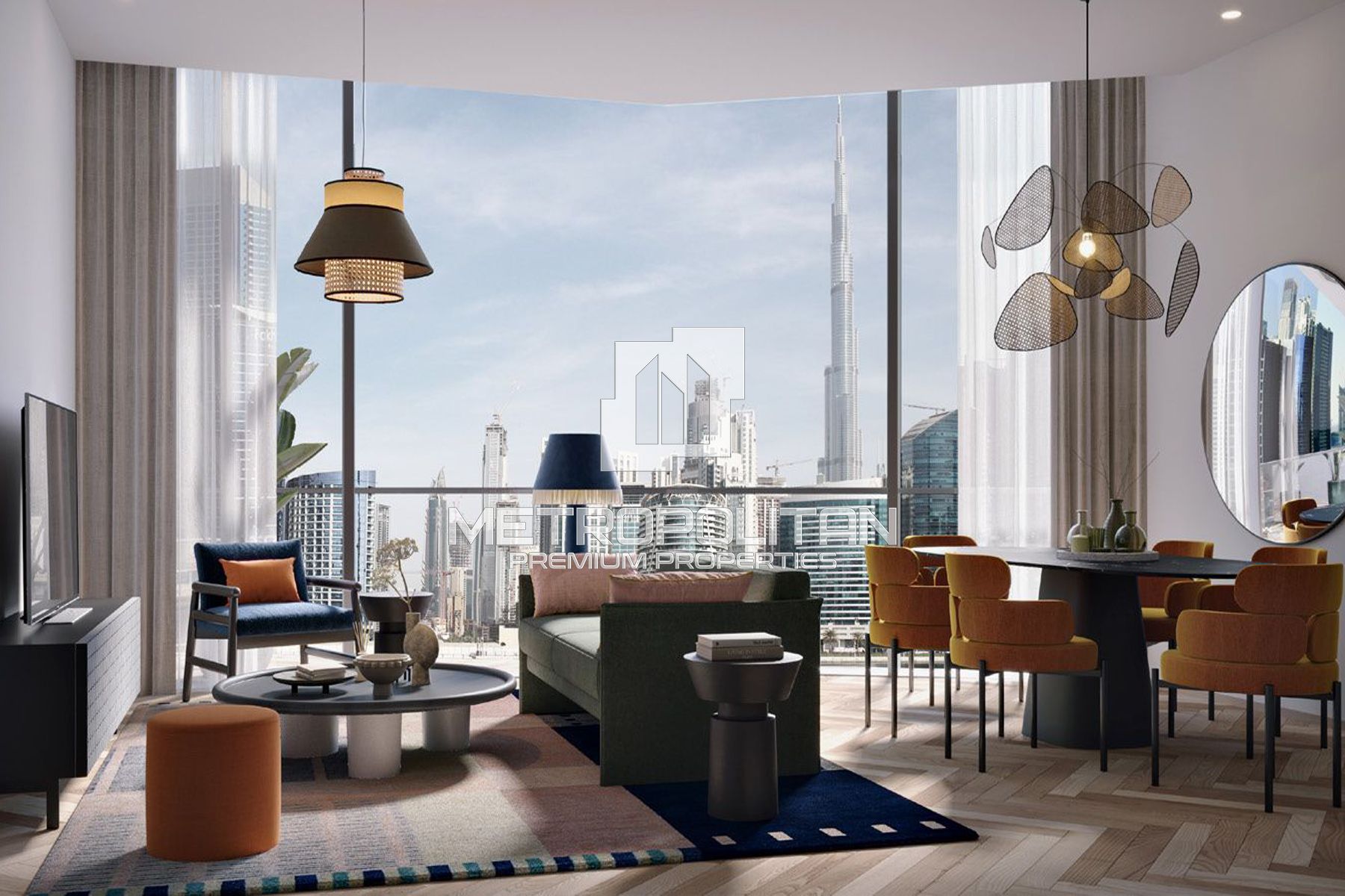 Premium location | High Floor | Modern Layout-2