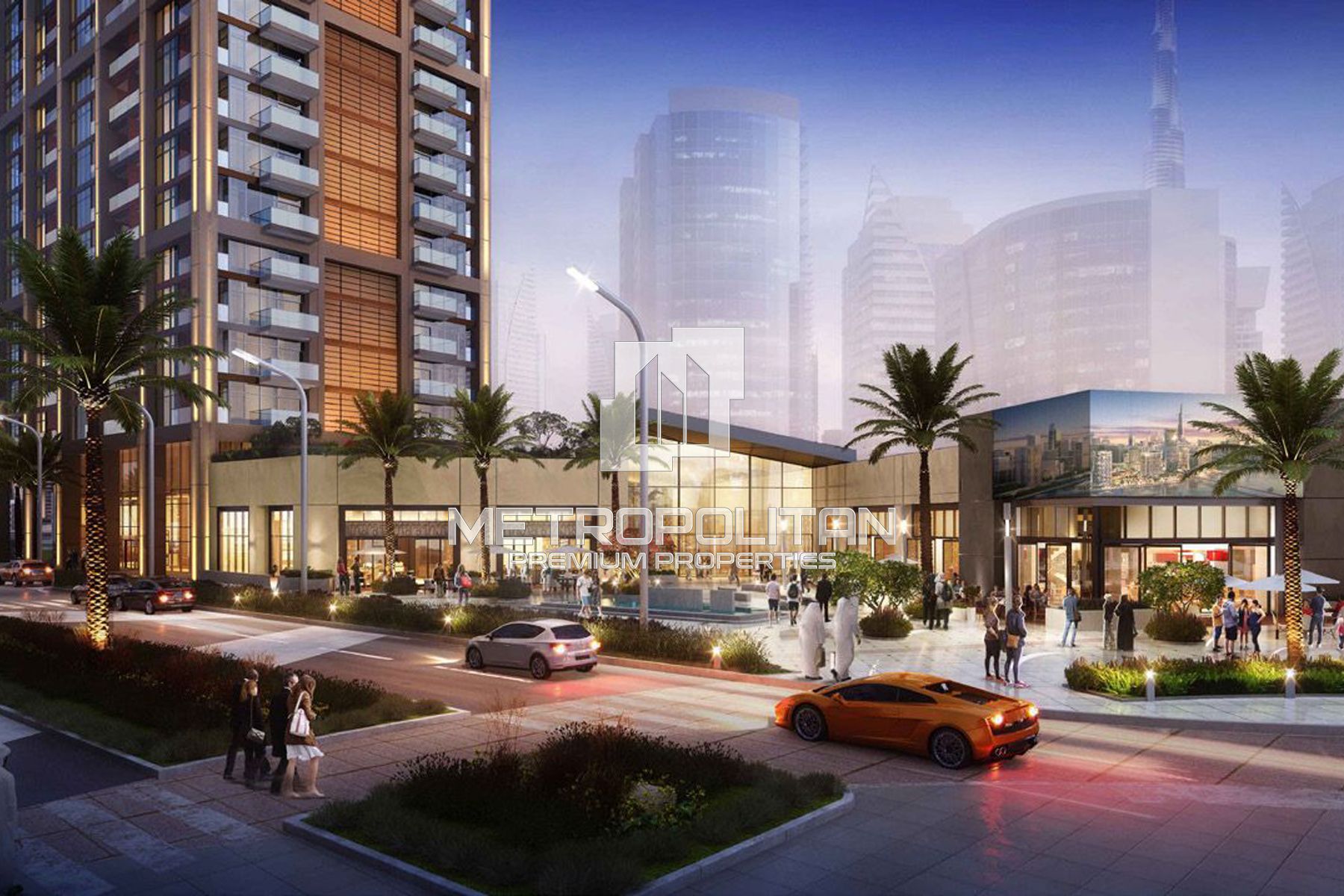 Premium location | High Floor | Modern Layout-1