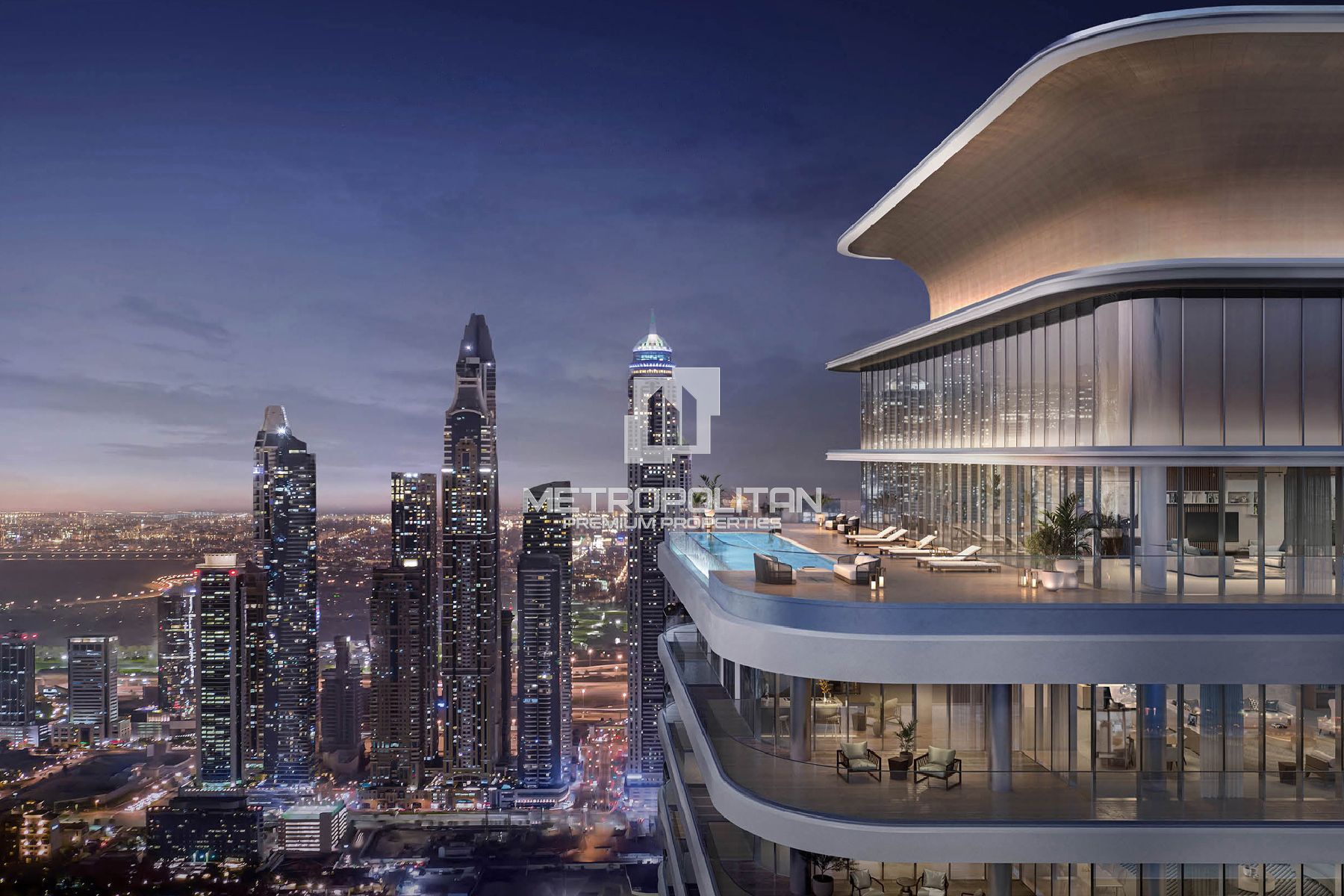 Sea View | High Floor | Beachfront Living-1