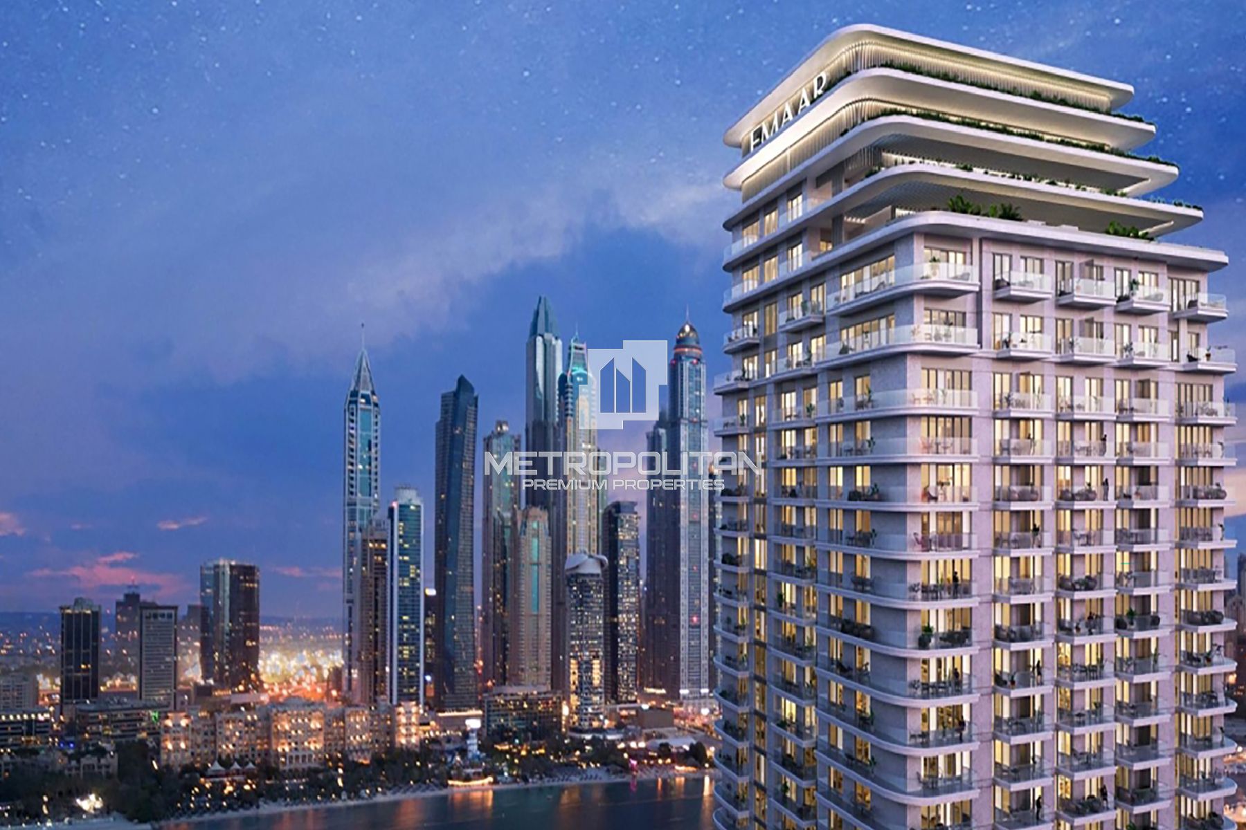Sea View | High Floor | Beachfront Living-9