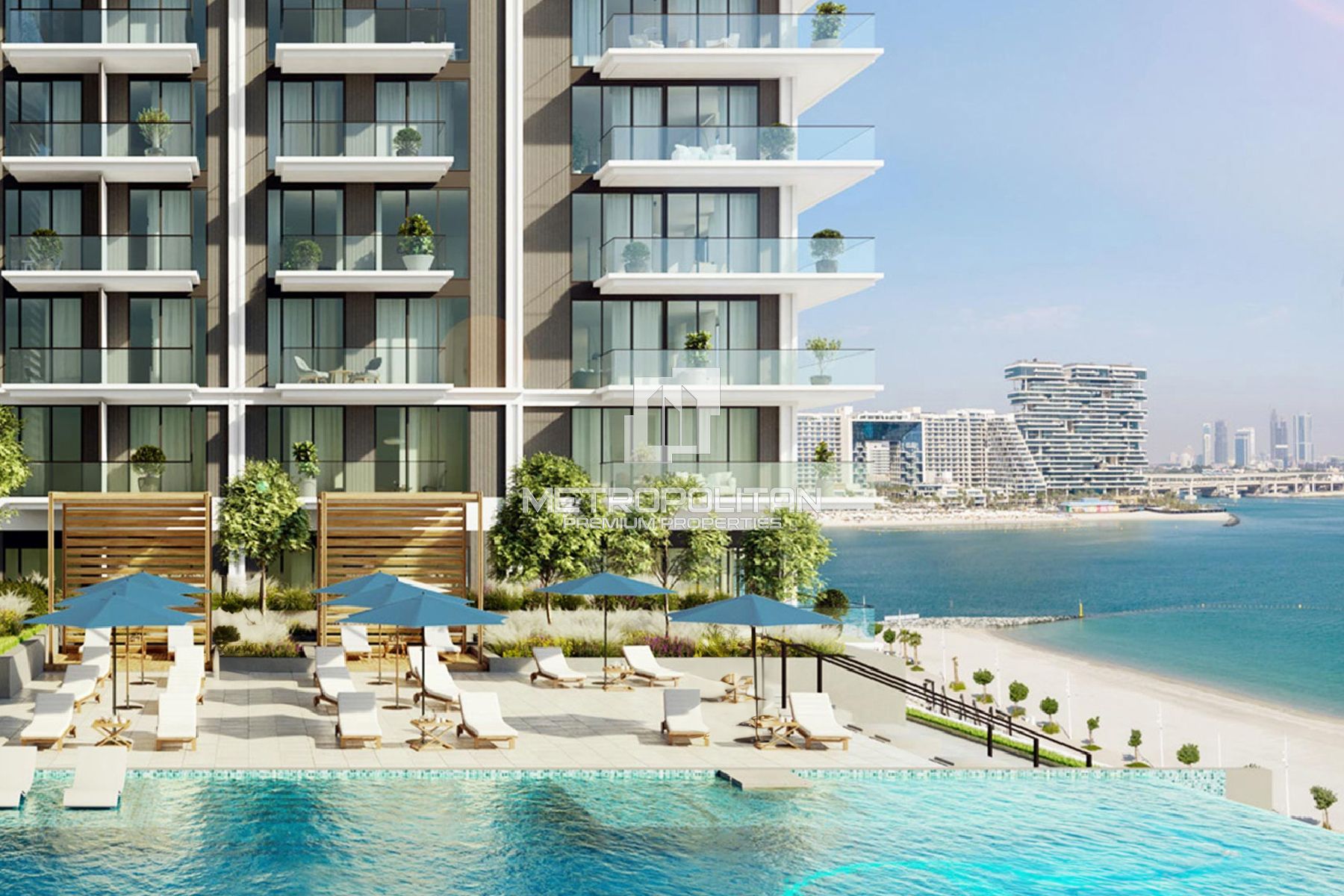 Sea View | High Floor | Beachfront Living-10