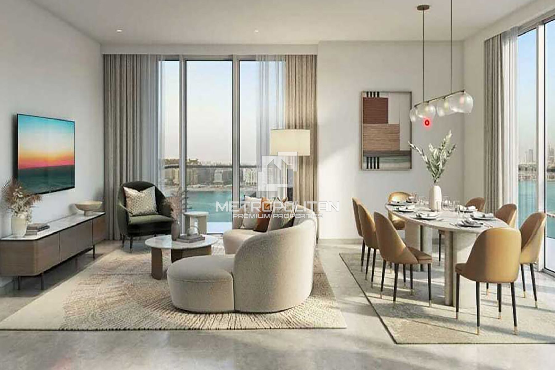 Sea View | High Floor | Beachfront Living-8