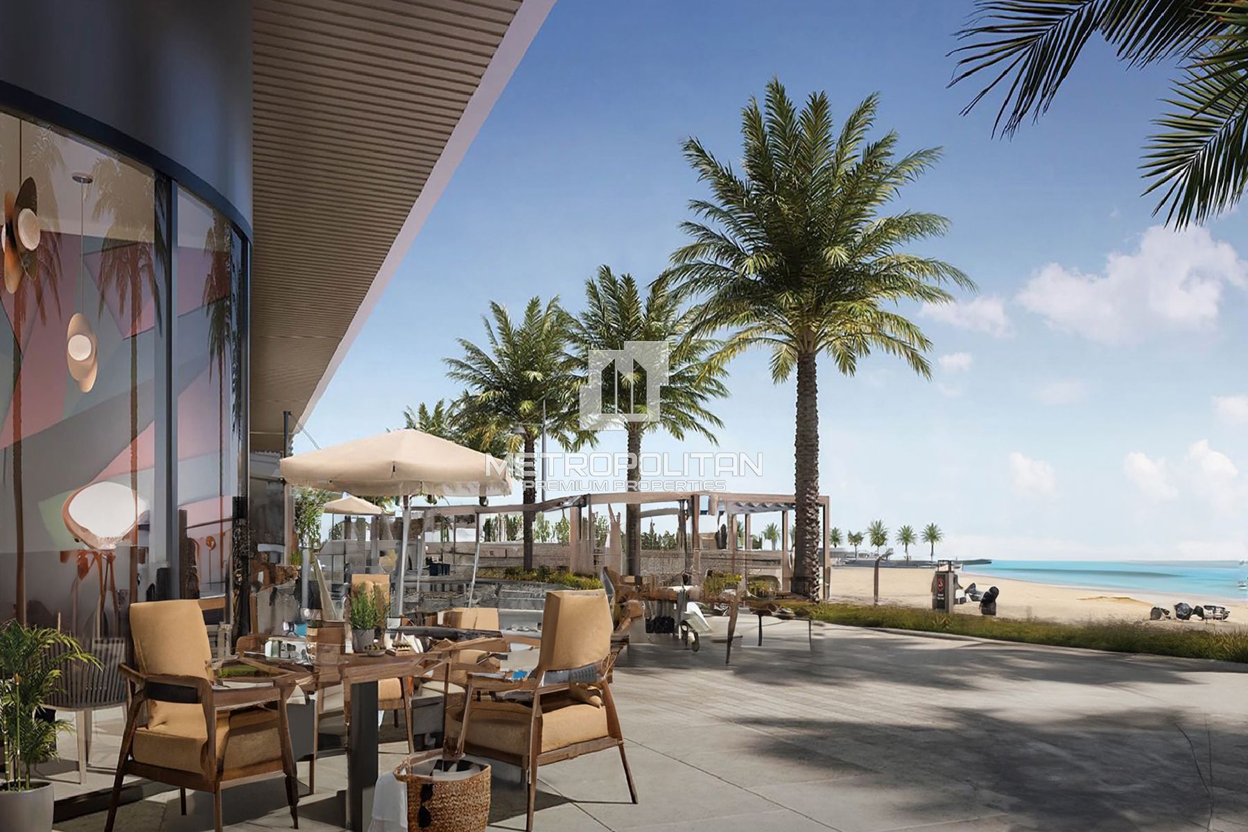 Sea View | High Floor | Beachfront Living-4