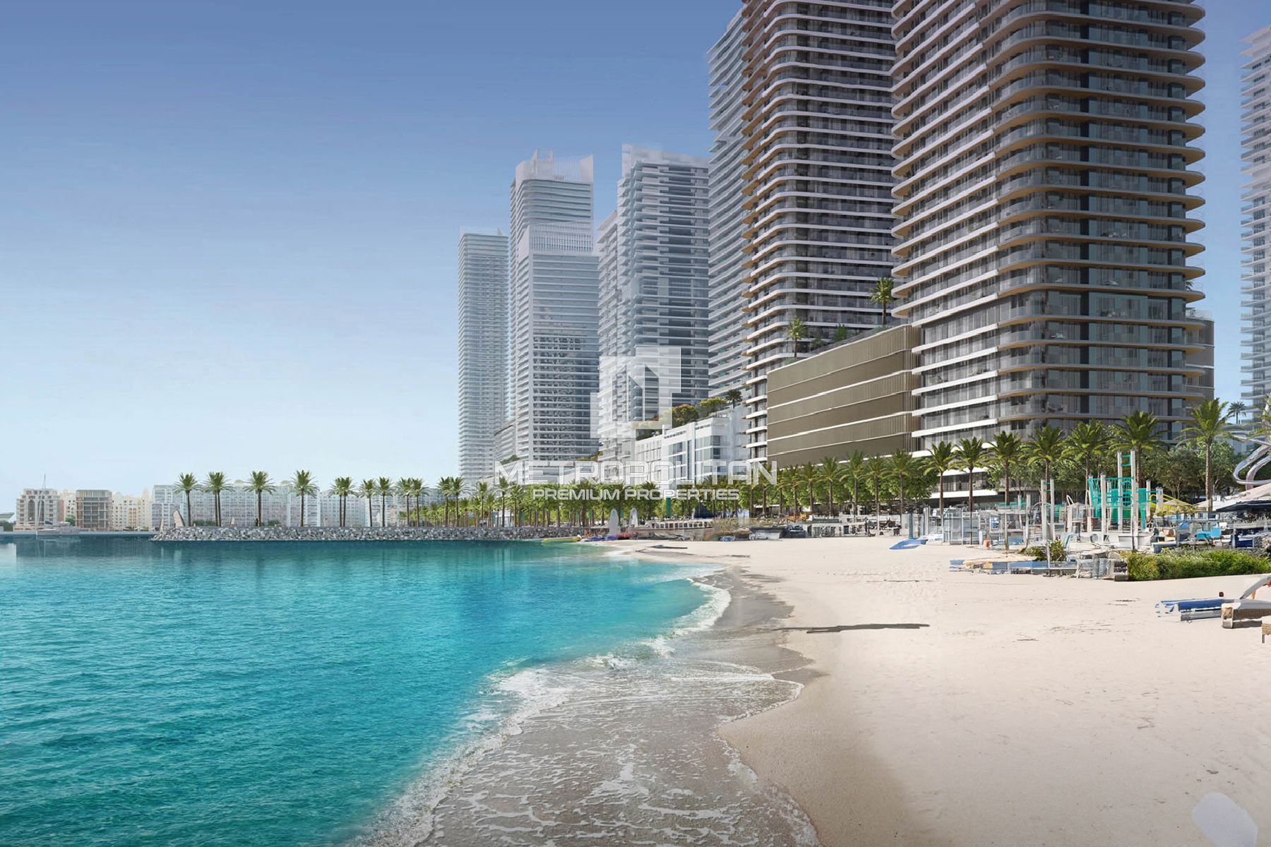 Sea View | High Floor | Beachfront Living-5