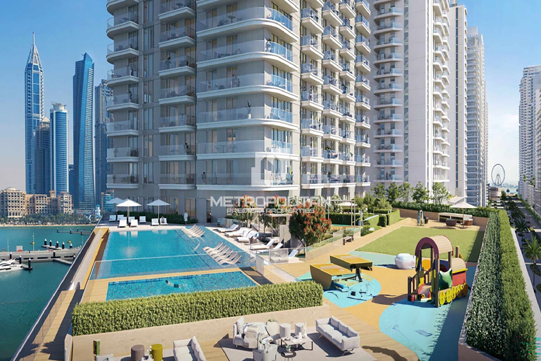 Sea View | High Floor | Beachfront Living-6