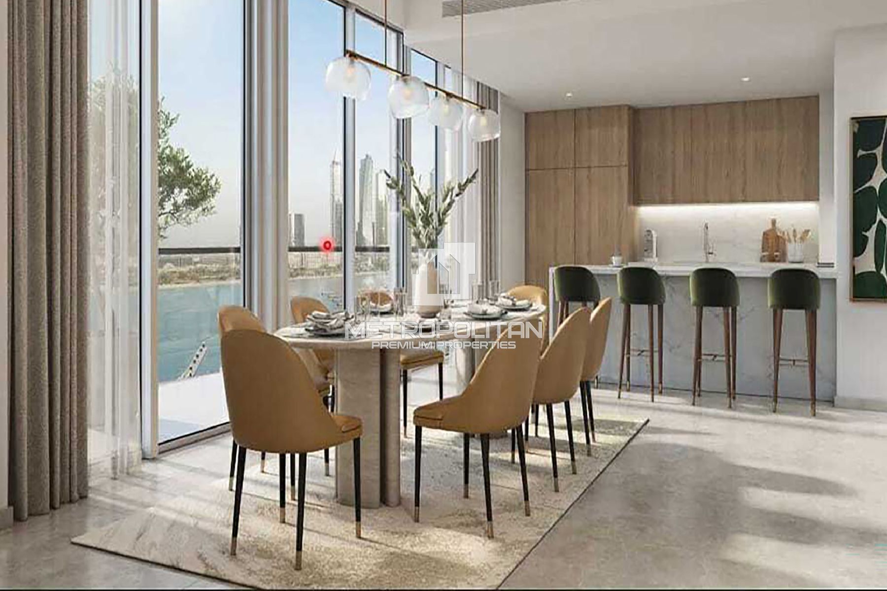 Sea View | High Floor | Beachfront Living-3