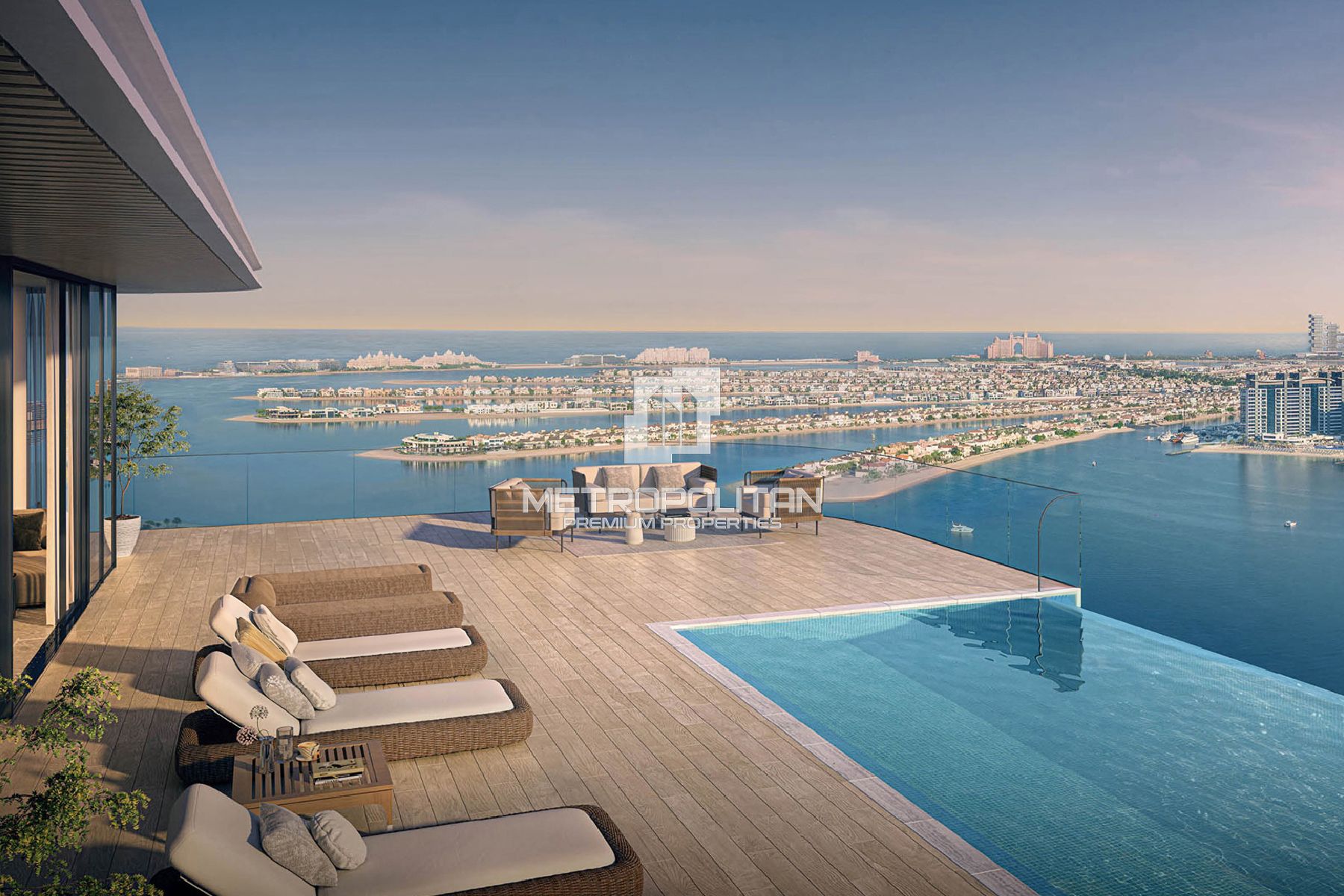 Sea View | High Floor | Beachfront Living-11