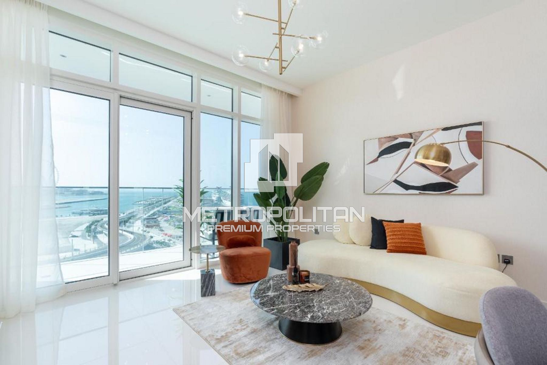 Stunning Panoramic View | Furnished | Vacant-2