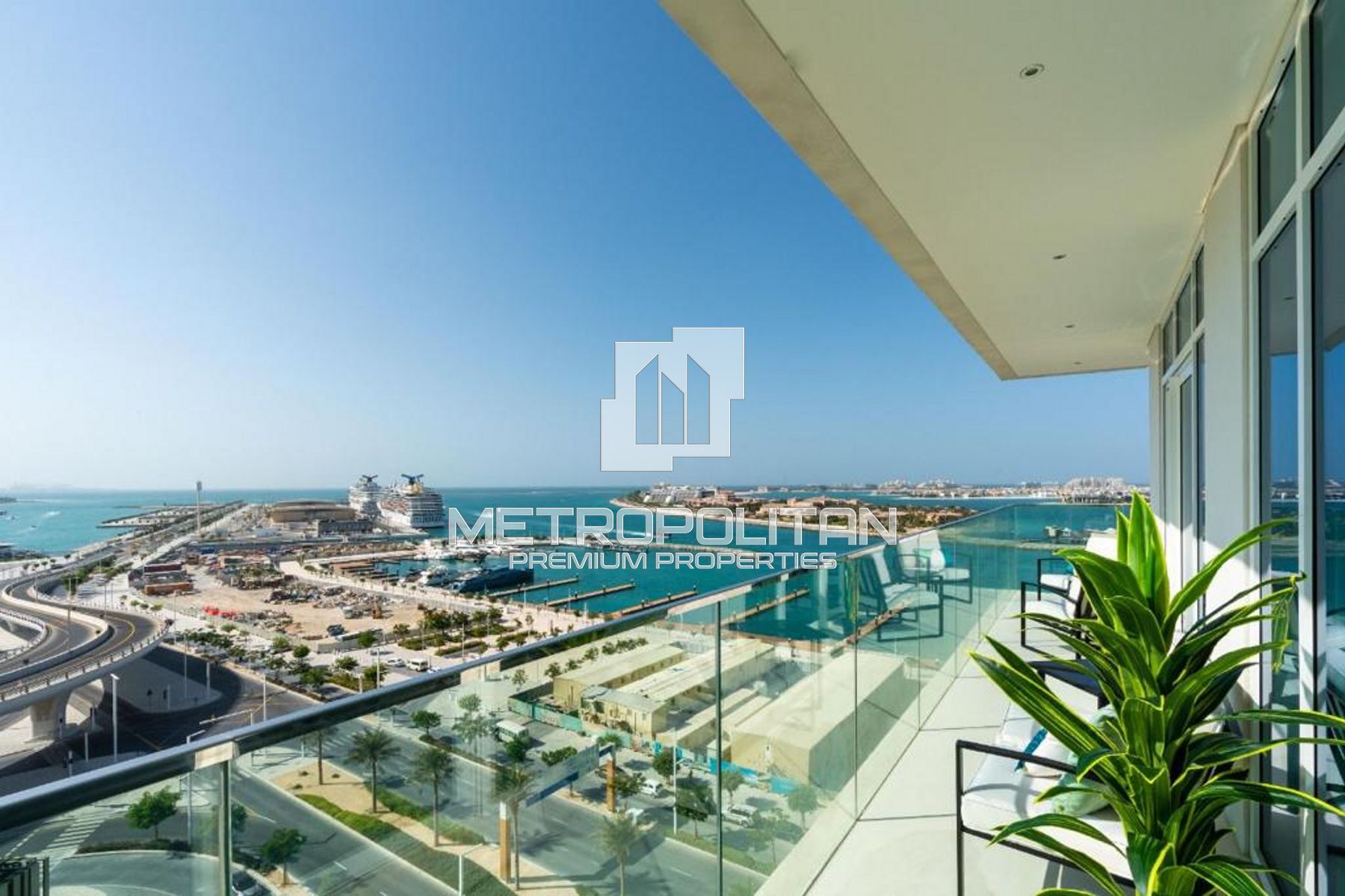 Stunning Panoramic View | Furnished | Vacant-3