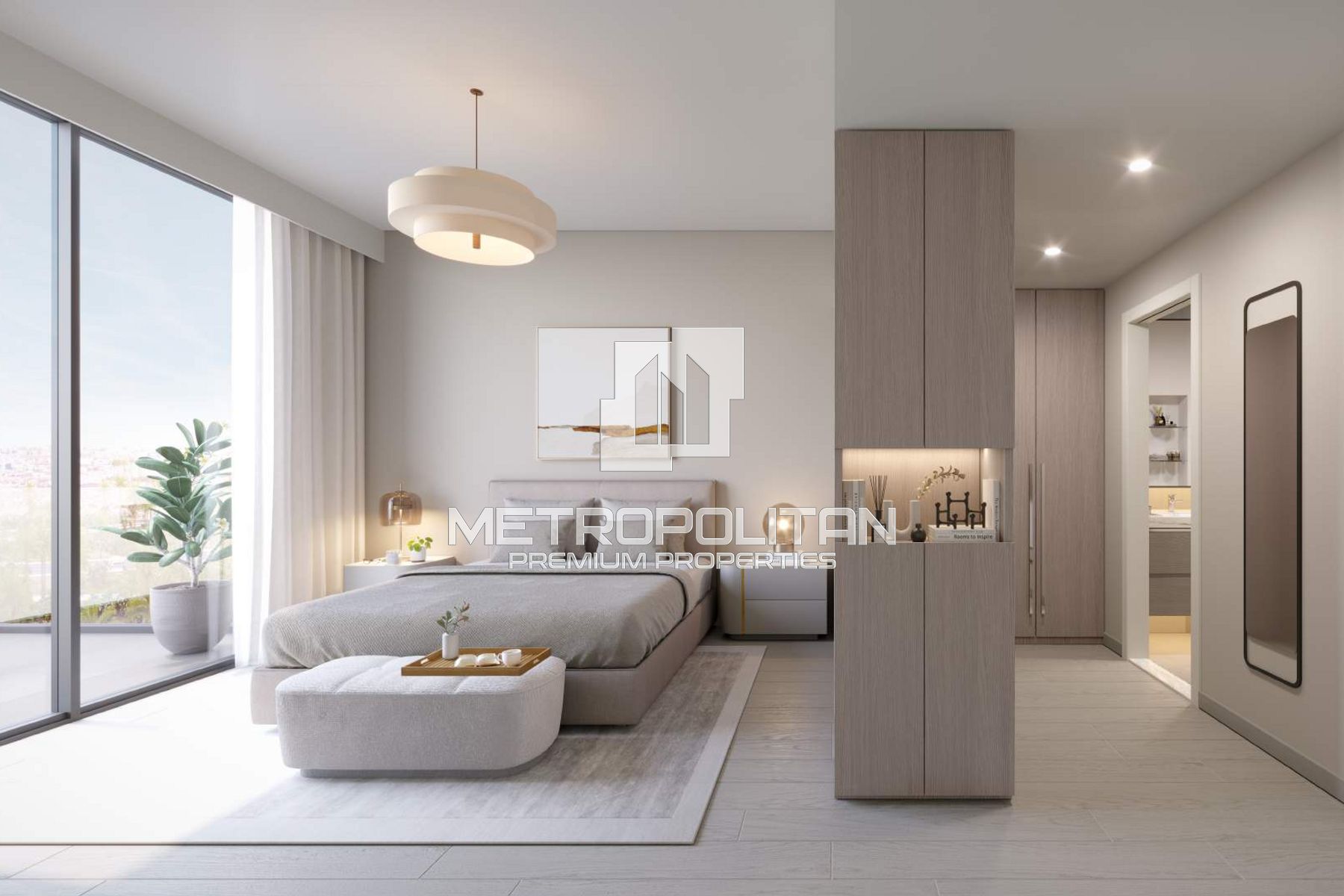 Spacious Studio | High Floor | Prime Location-4