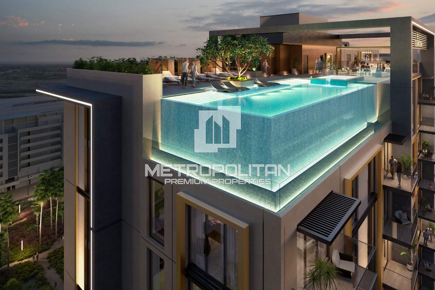 Spacious Studio | High Floor | Prime Location-11