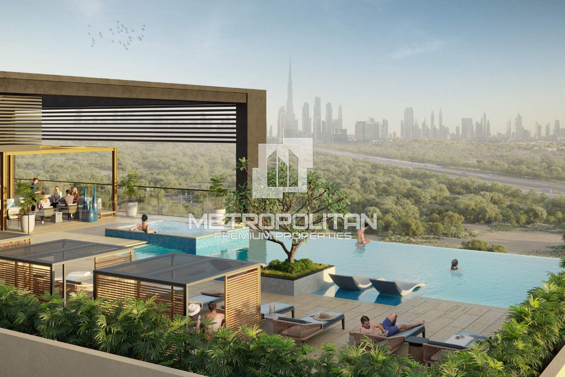 Spacious Studio | High Floor | Prime Location-15