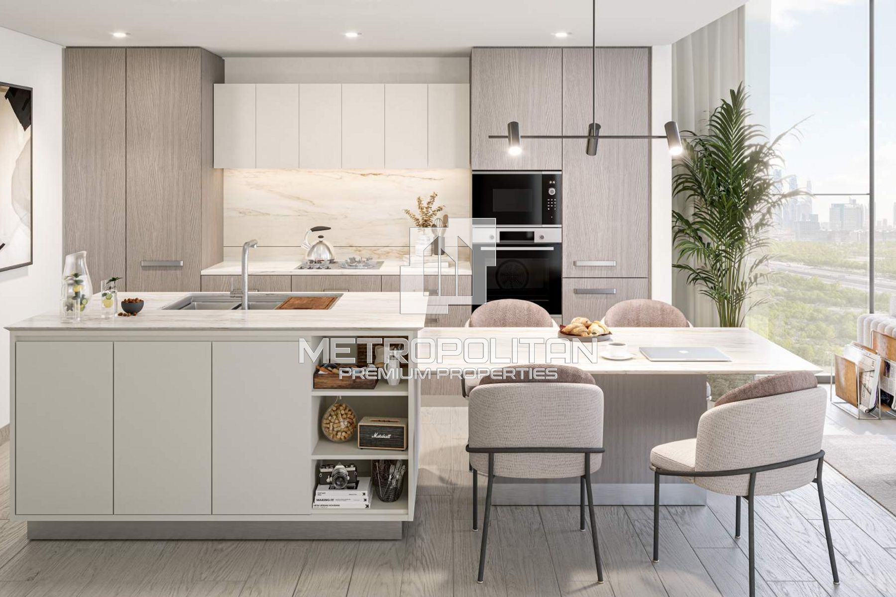 Spacious Studio | High Floor | Prime Location-7