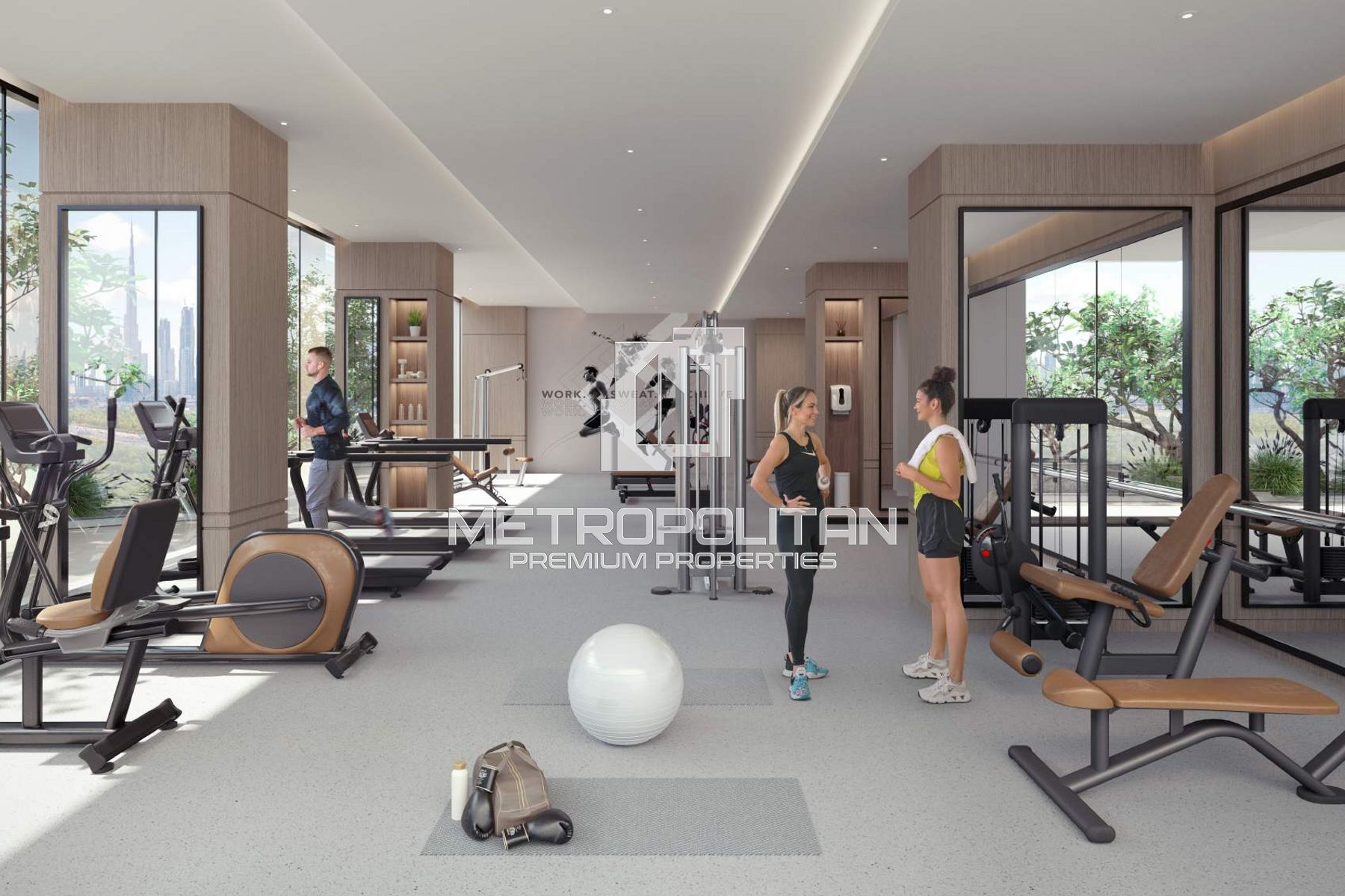 Spacious Studio | High Floor | Prime Location-9