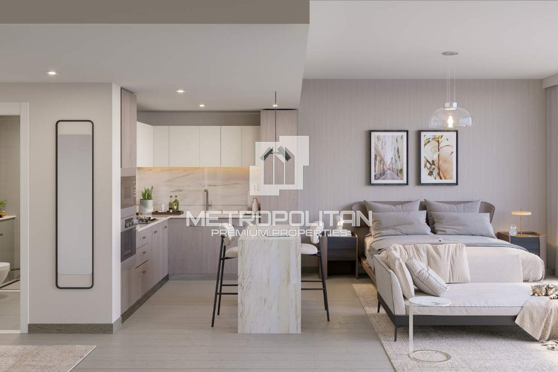 Spacious Studio | High Floor | Prime Location-10