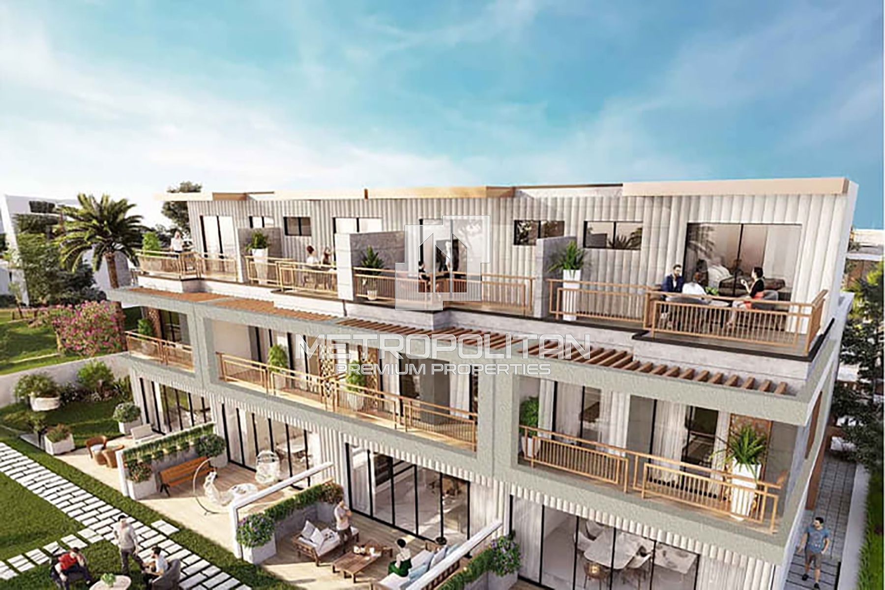 Brand New | Spacious Layout | Luxurious 3BR-3