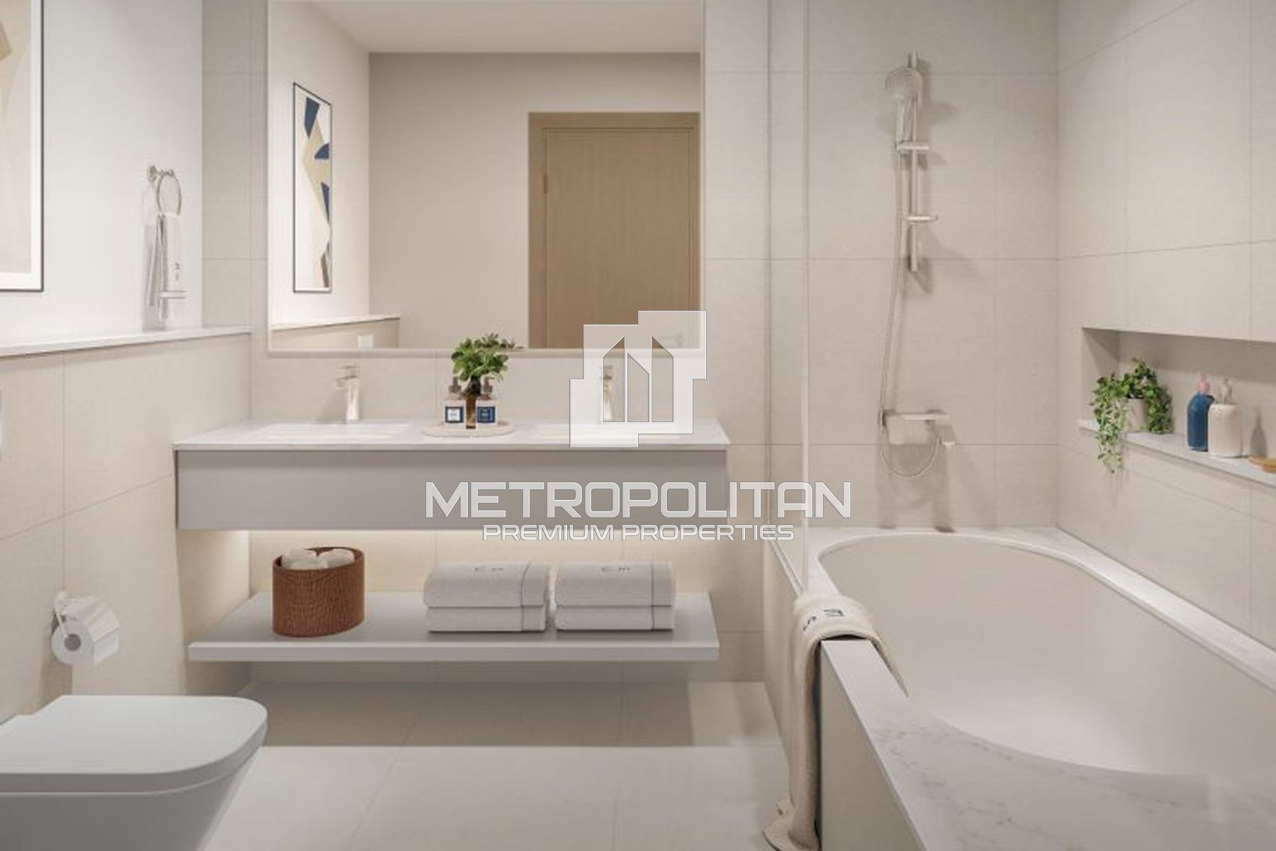 Spacious Apt | Modern Finishes | High Floor-5