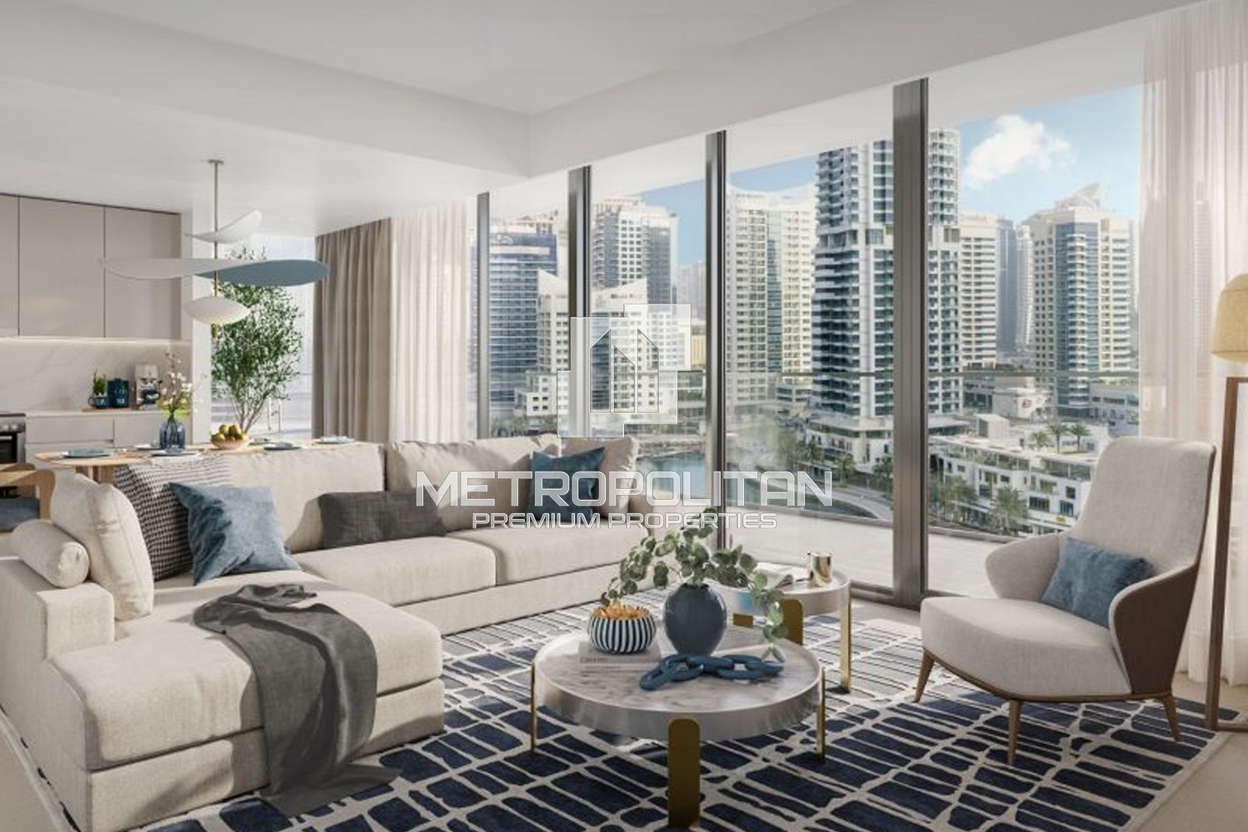 Spacious Apt | Modern Finishes | High Floor-2