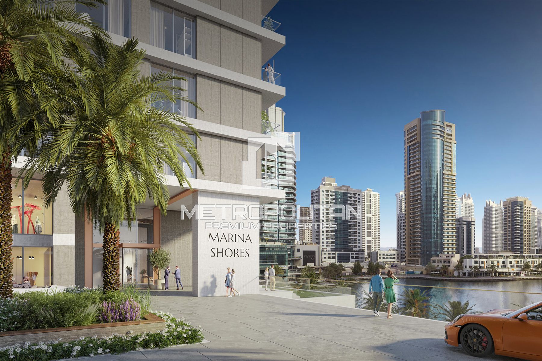 Spacious Apt | Modern Finishes | High Floor-8
