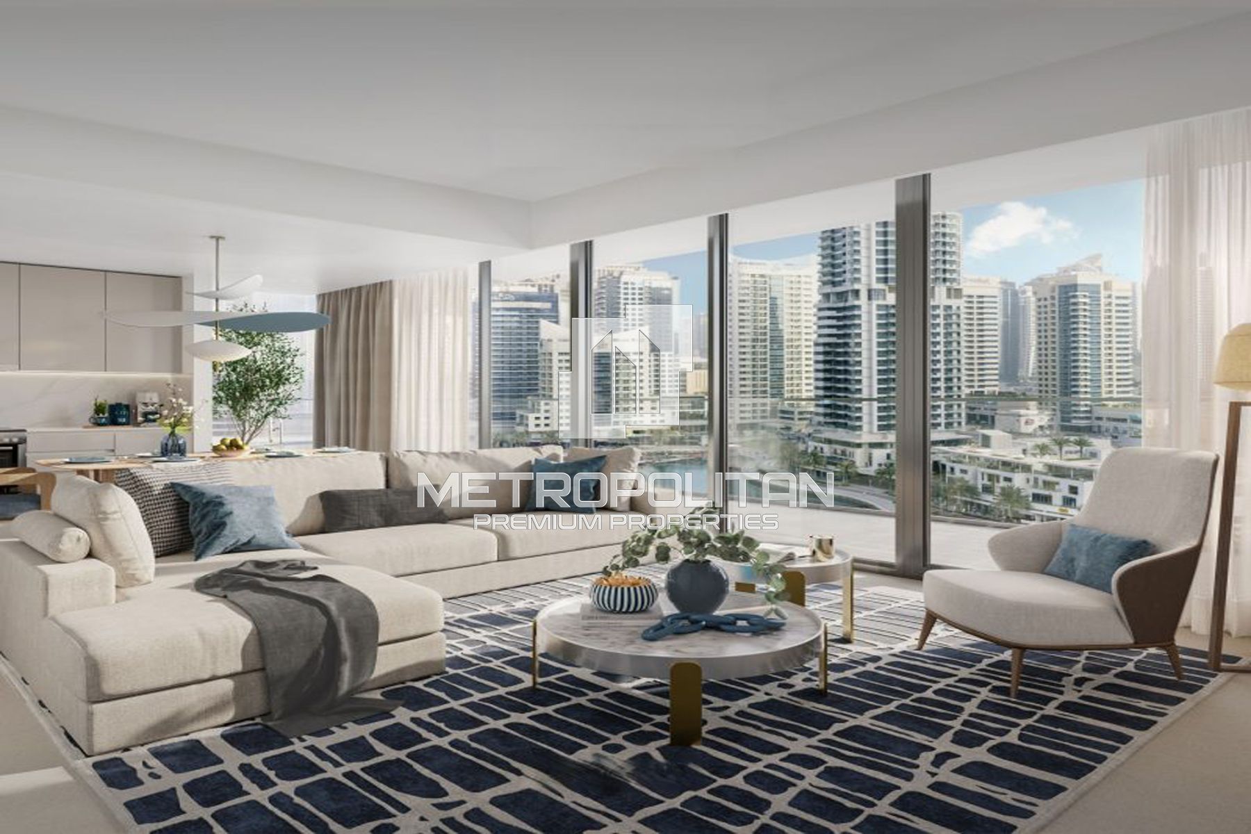 Spacious Apt | Modern Finishes | High Floor-4