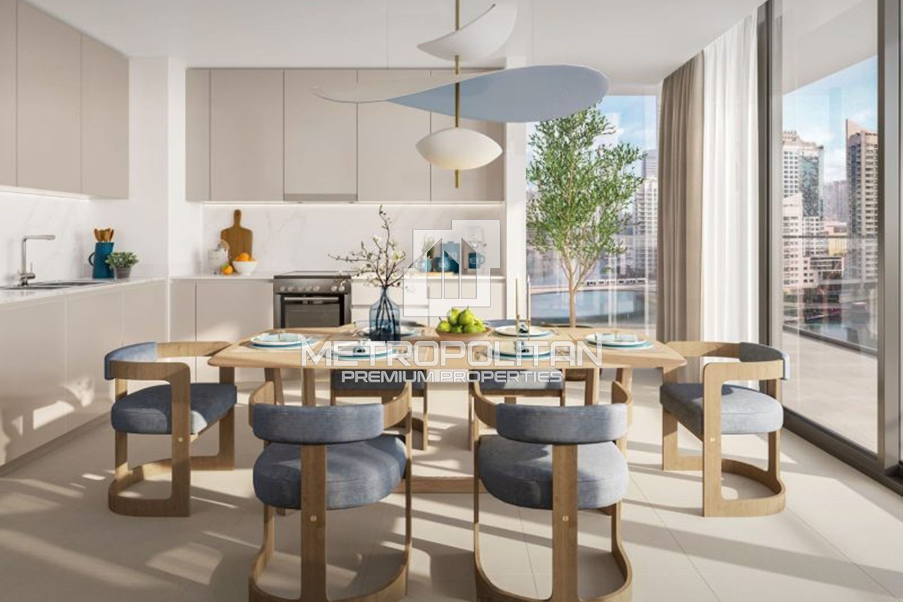 Spacious Apt | Modern Finishes | High Floor-3