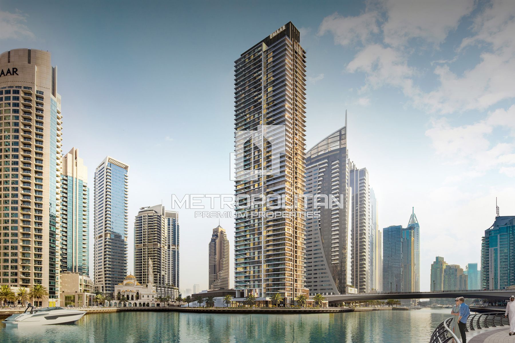 Spacious Apt | Modern Finishes | High Floor-7