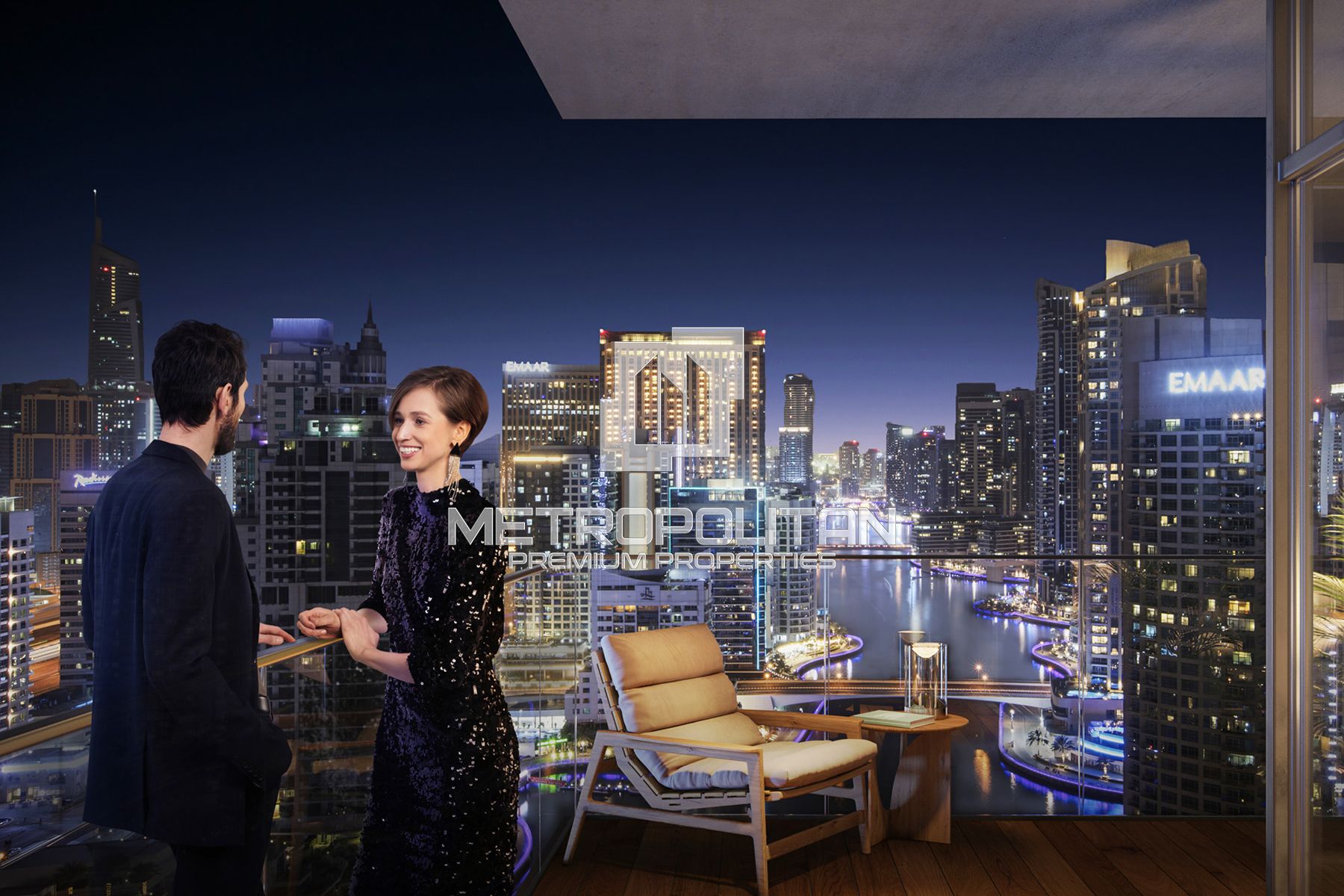 Spacious Apt | Modern Finishes | High Floor-10
