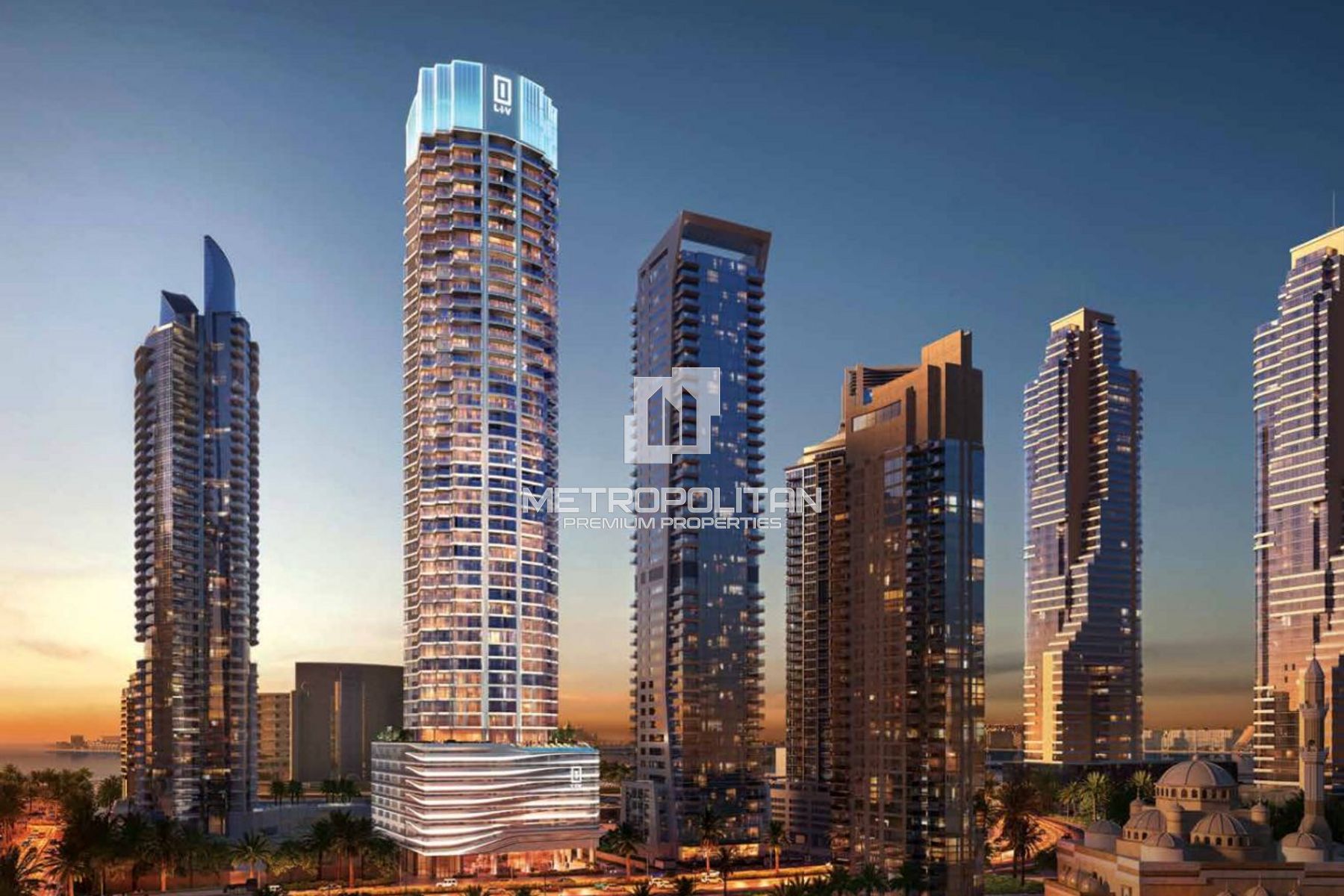 Below OP | High Floor | Unobstructed Views-5