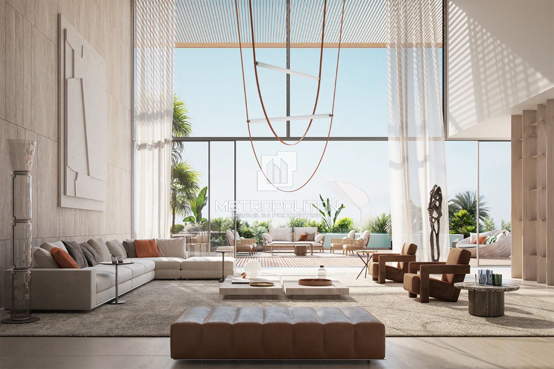 Branded Residence | Sea View | Beach Access-5