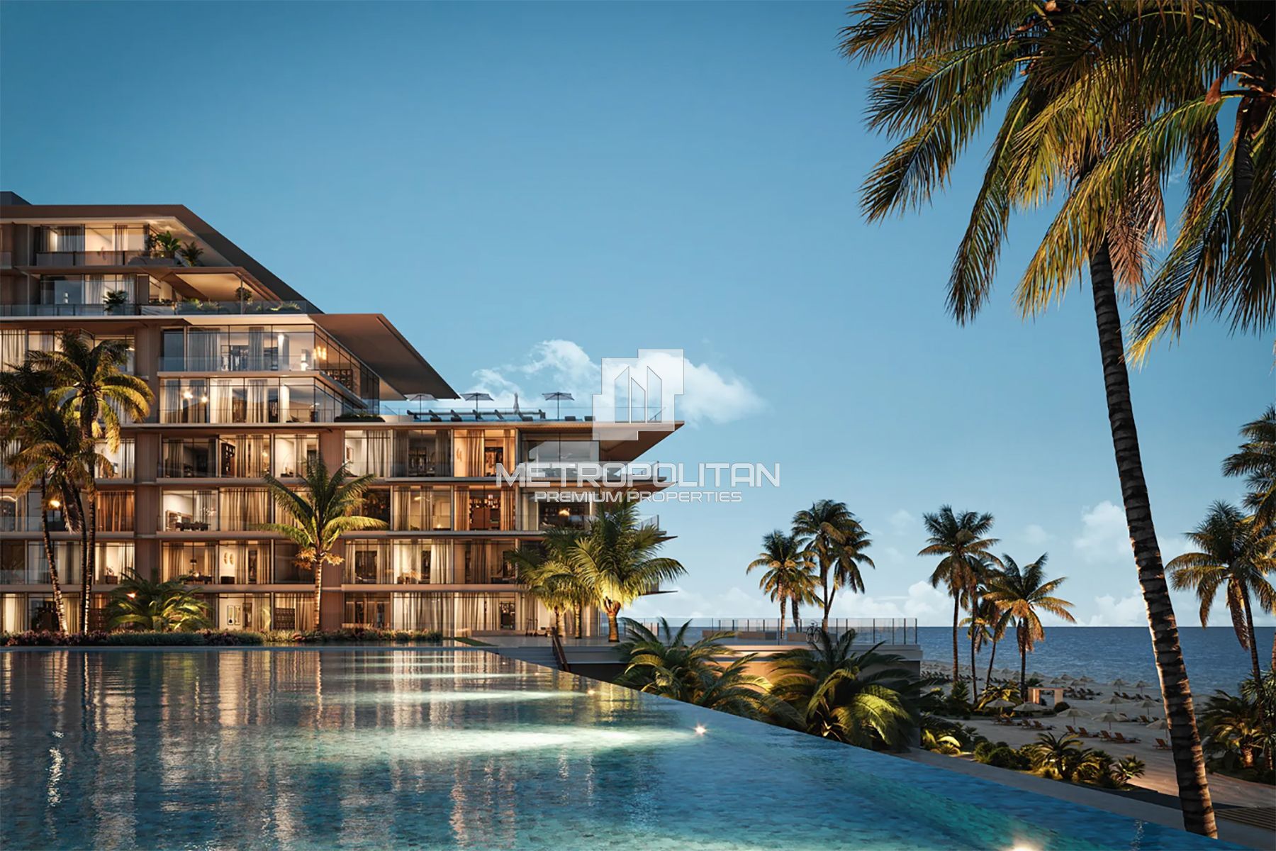 Branded Residence | Sea View | Beach Access-12