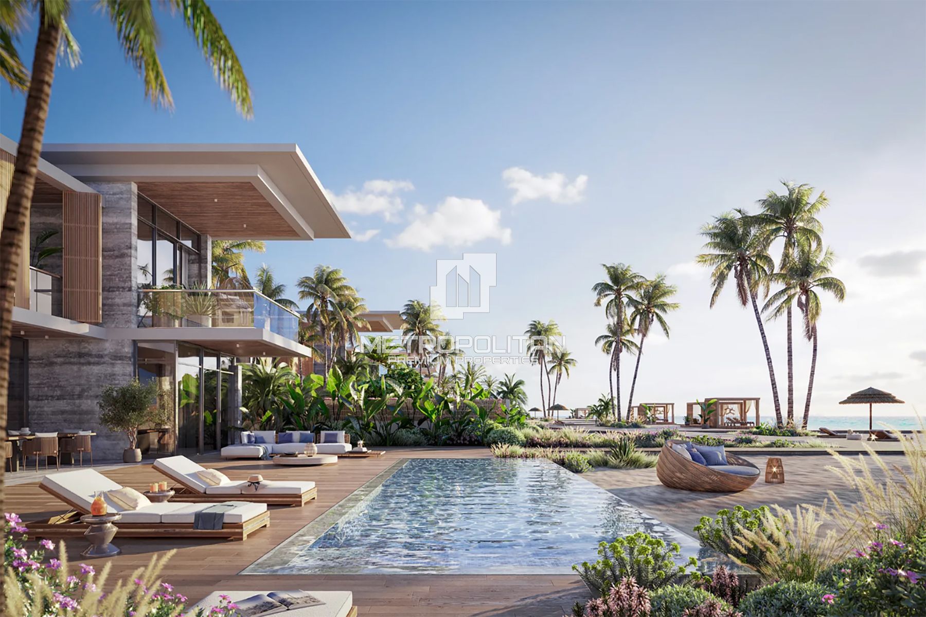 Branded Residence | Sea View | Beach Access-2