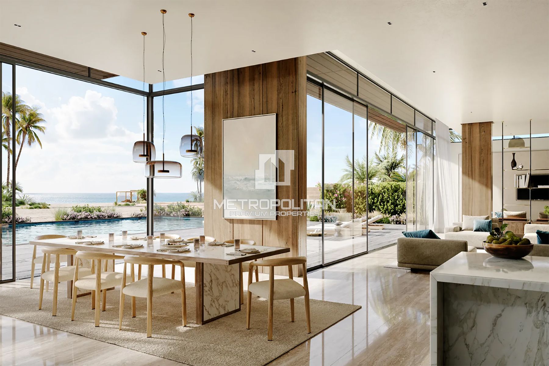 Branded Residence | Sea View | Beach Access-8
