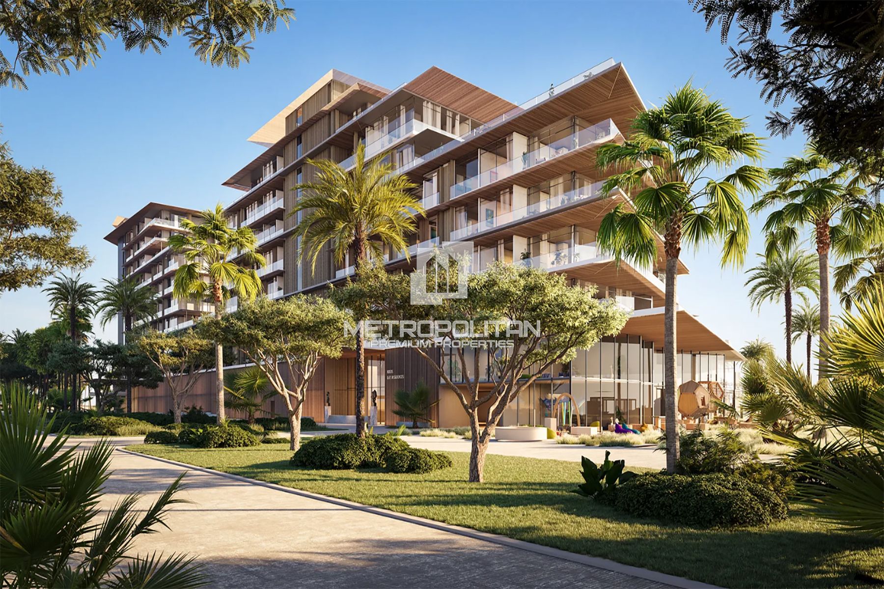 Branded Residence | Sea View | Beach Access-13